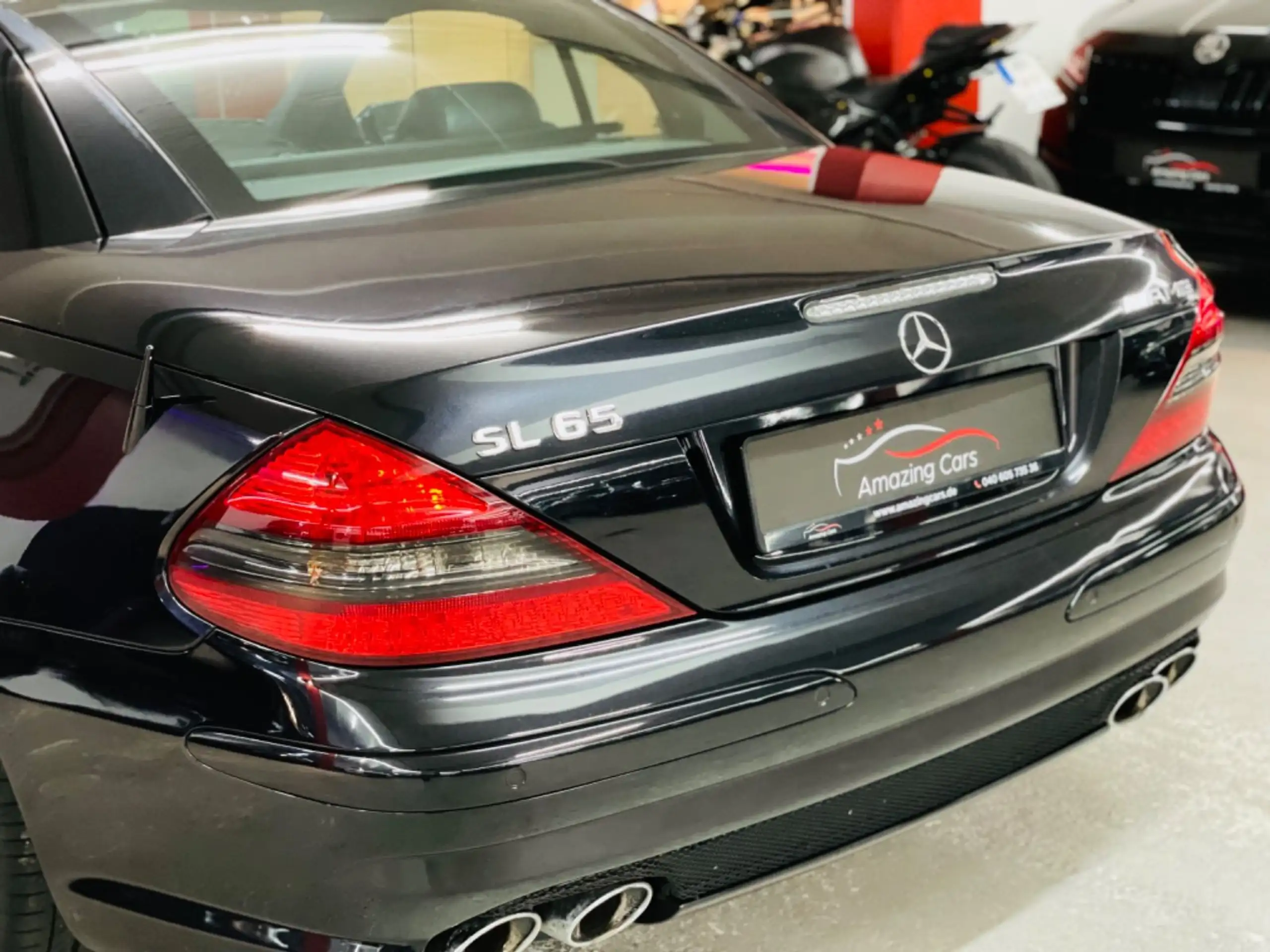 Mercedes-Benz - SL 65 AMG