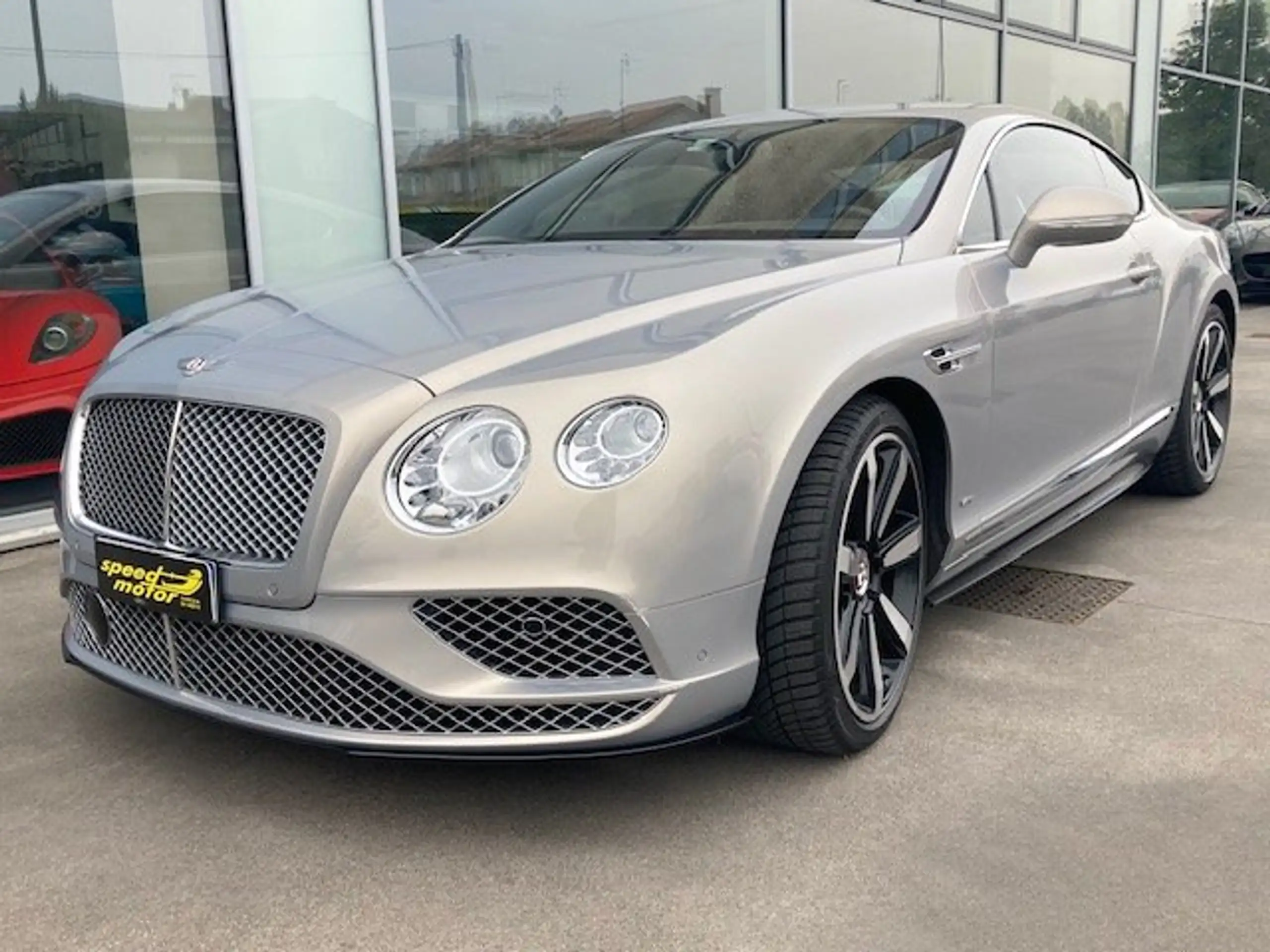 Bentley Continental 2016