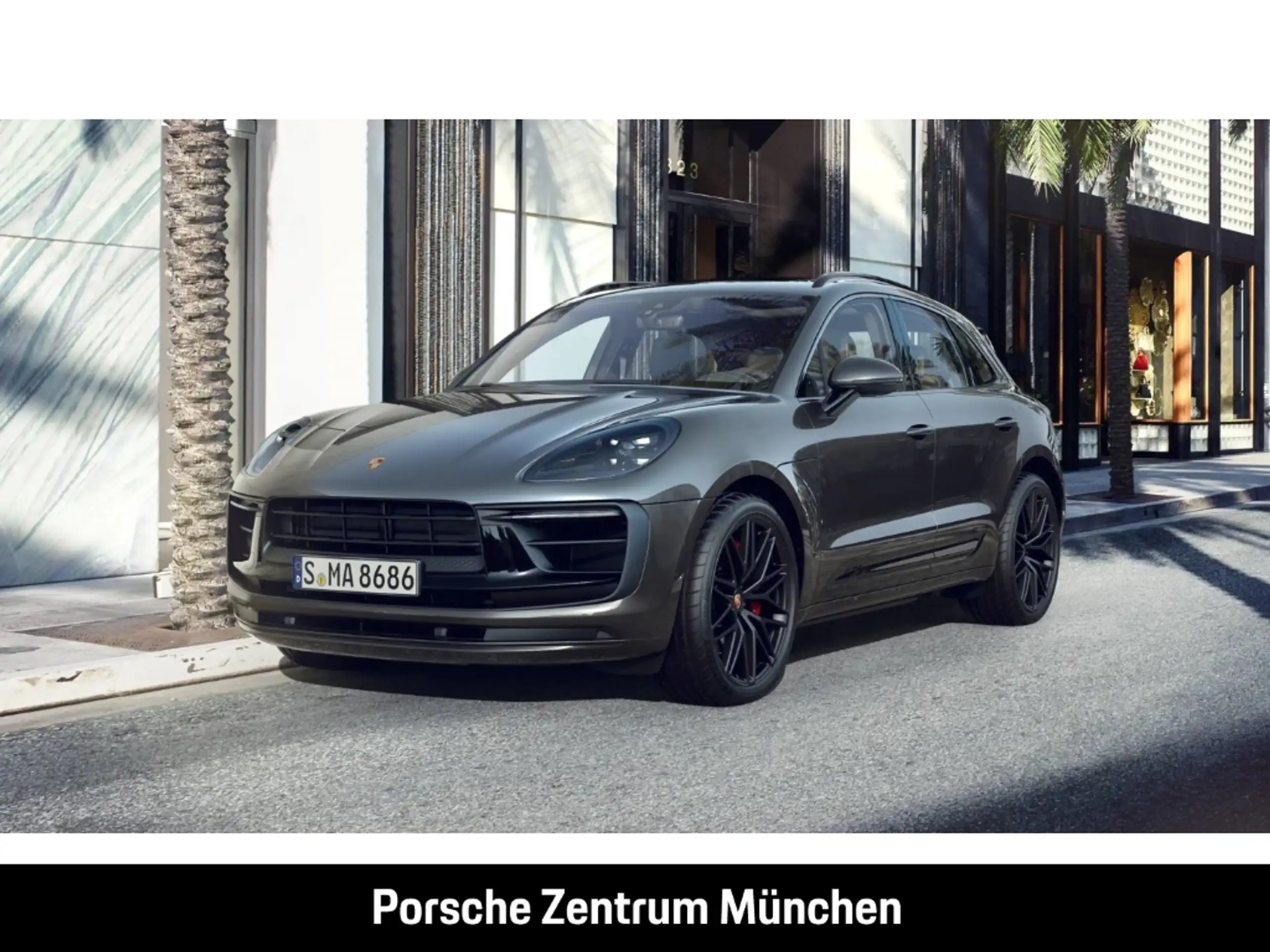 Porsche - Macan