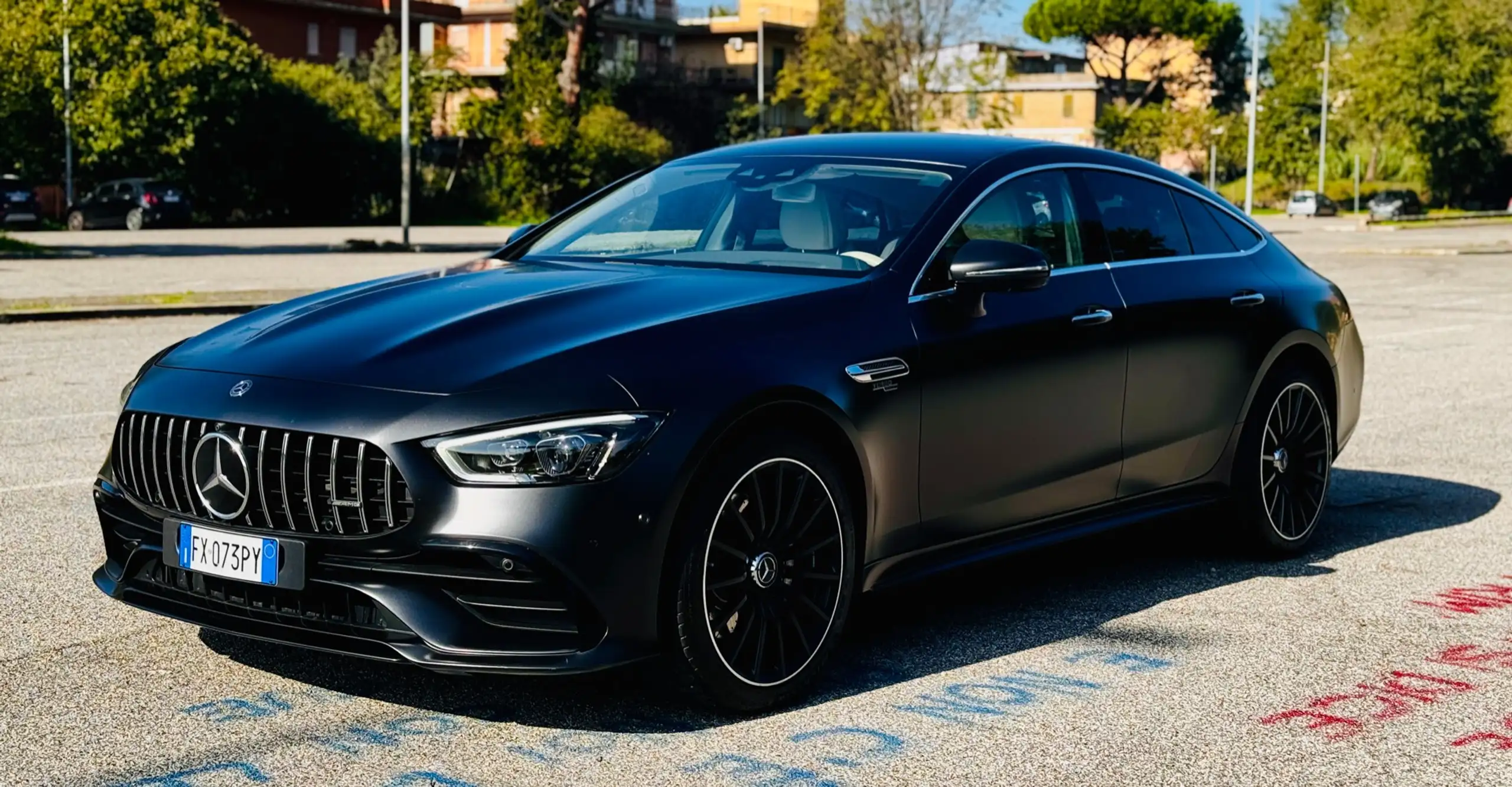 Mercedes-Benz - AMG GT