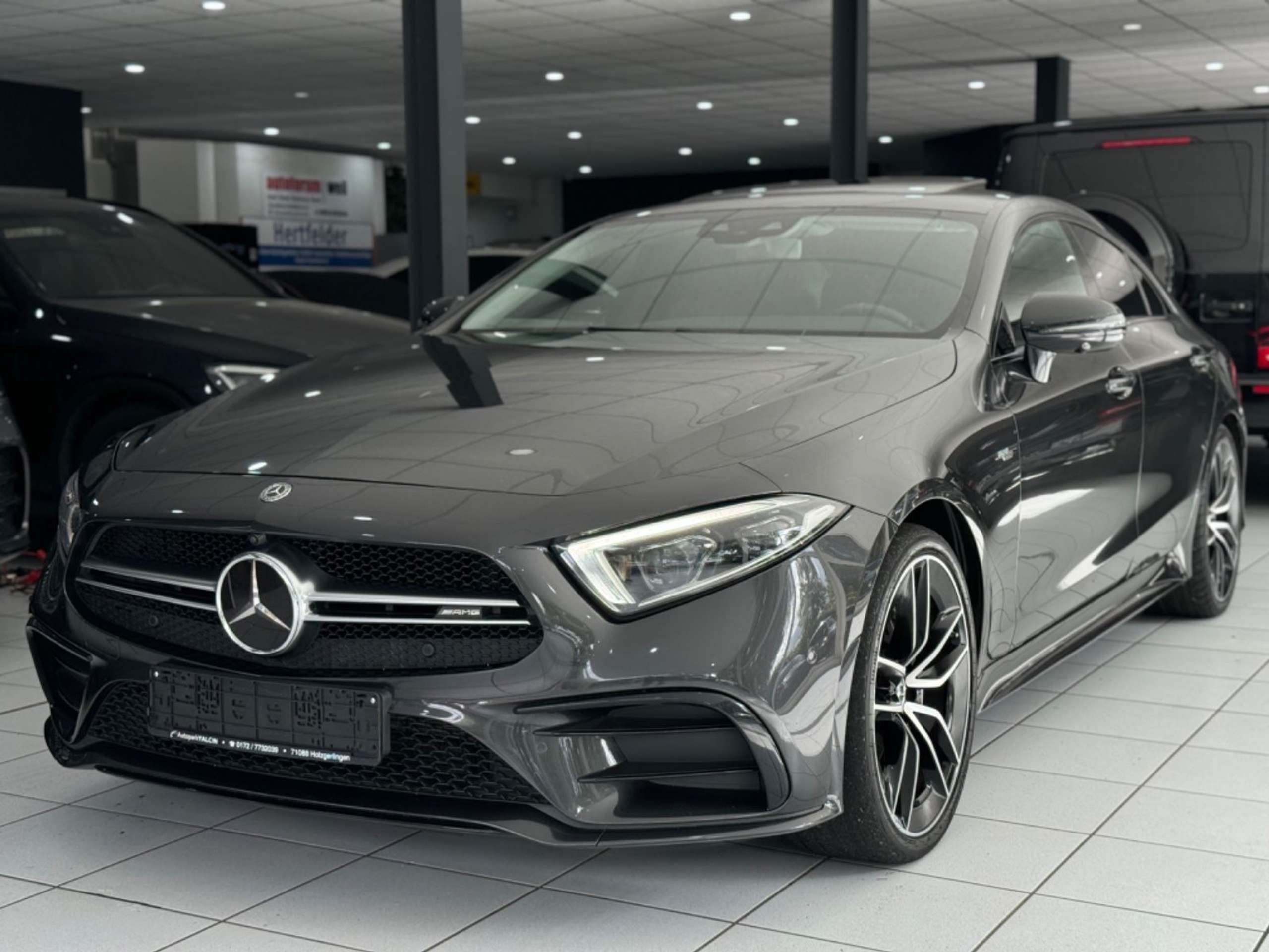 Mercedes-Benz - CLS 53 AMG