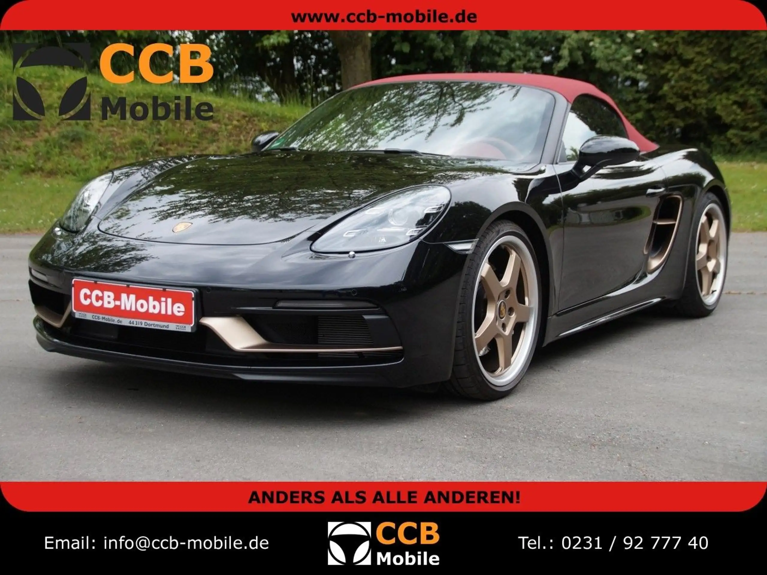 Porsche - Boxster