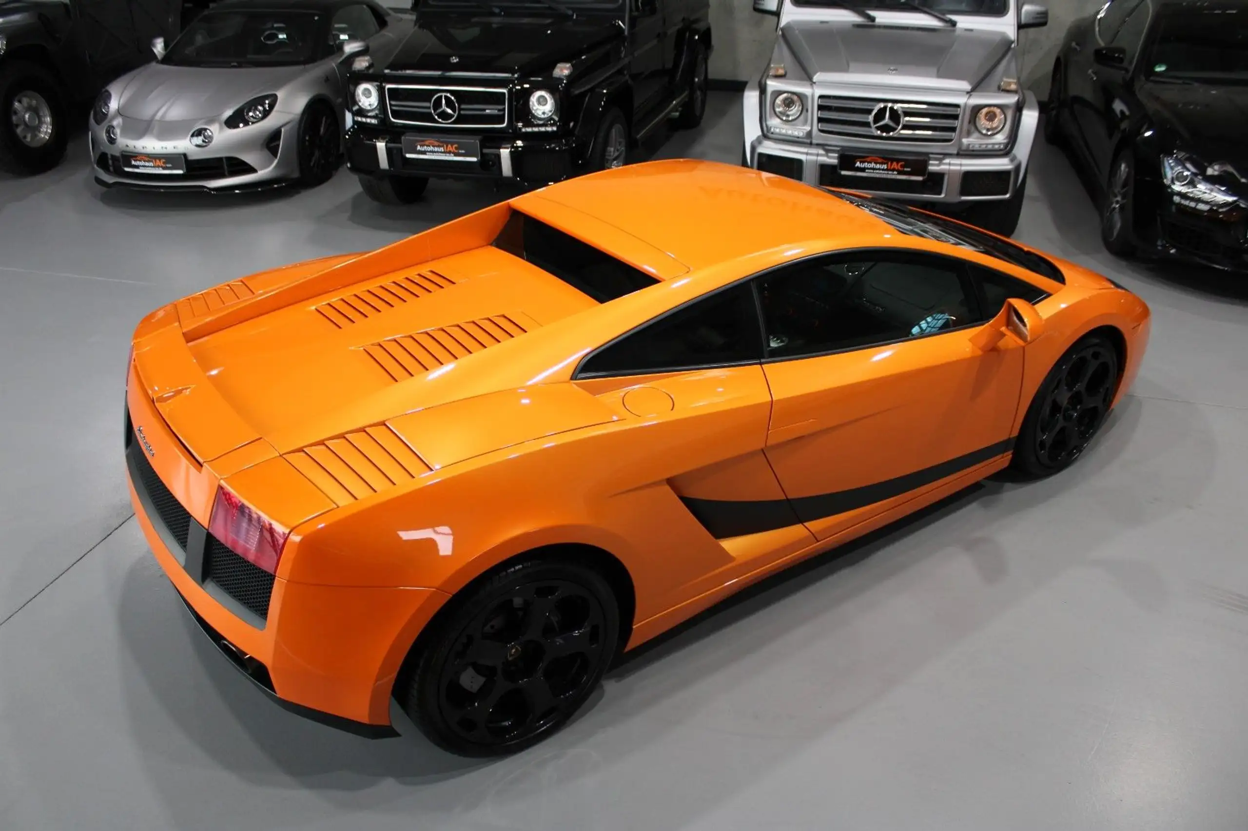 Lamborghini - Gallardo