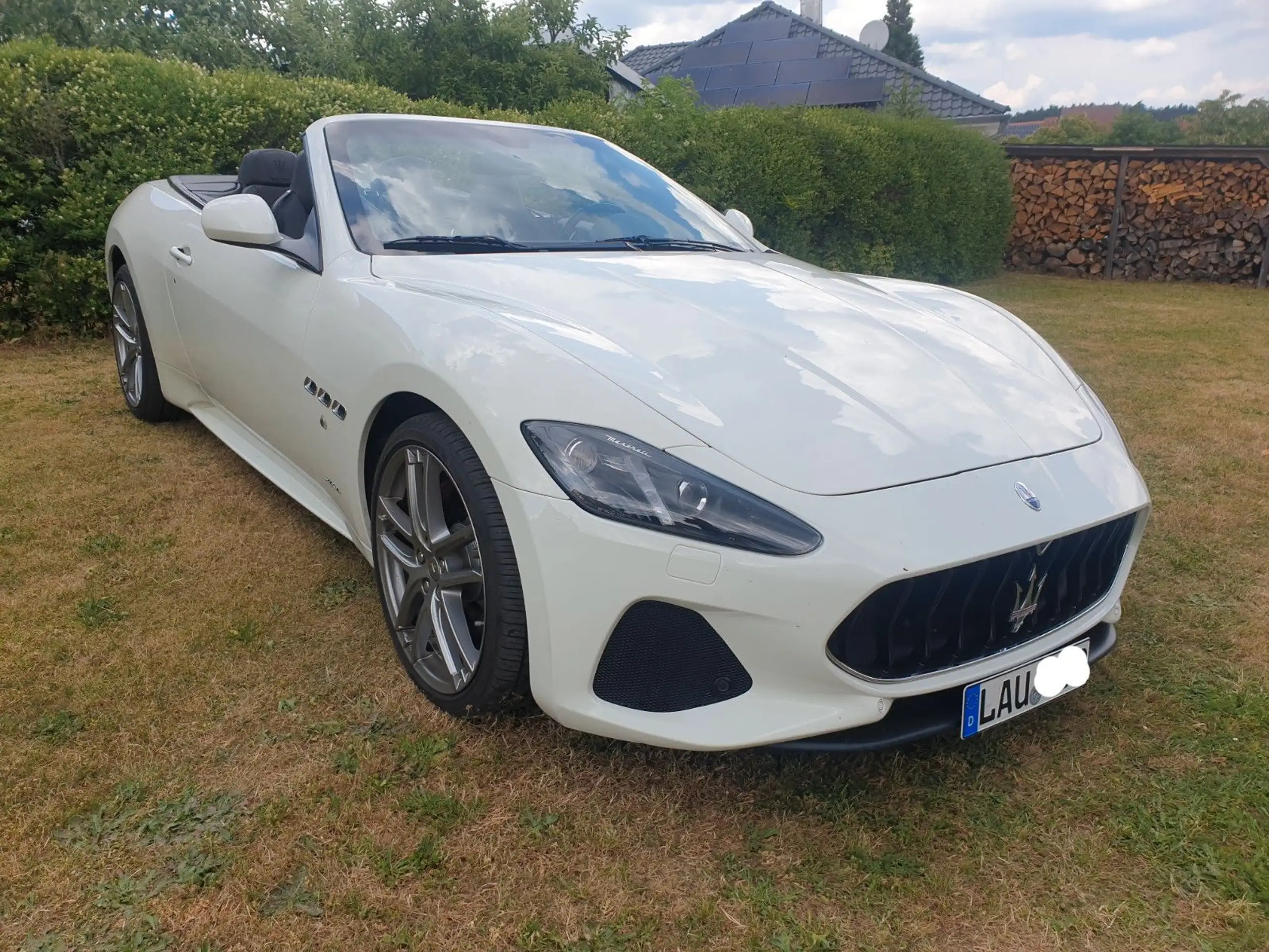 Maserati - GranCabrio