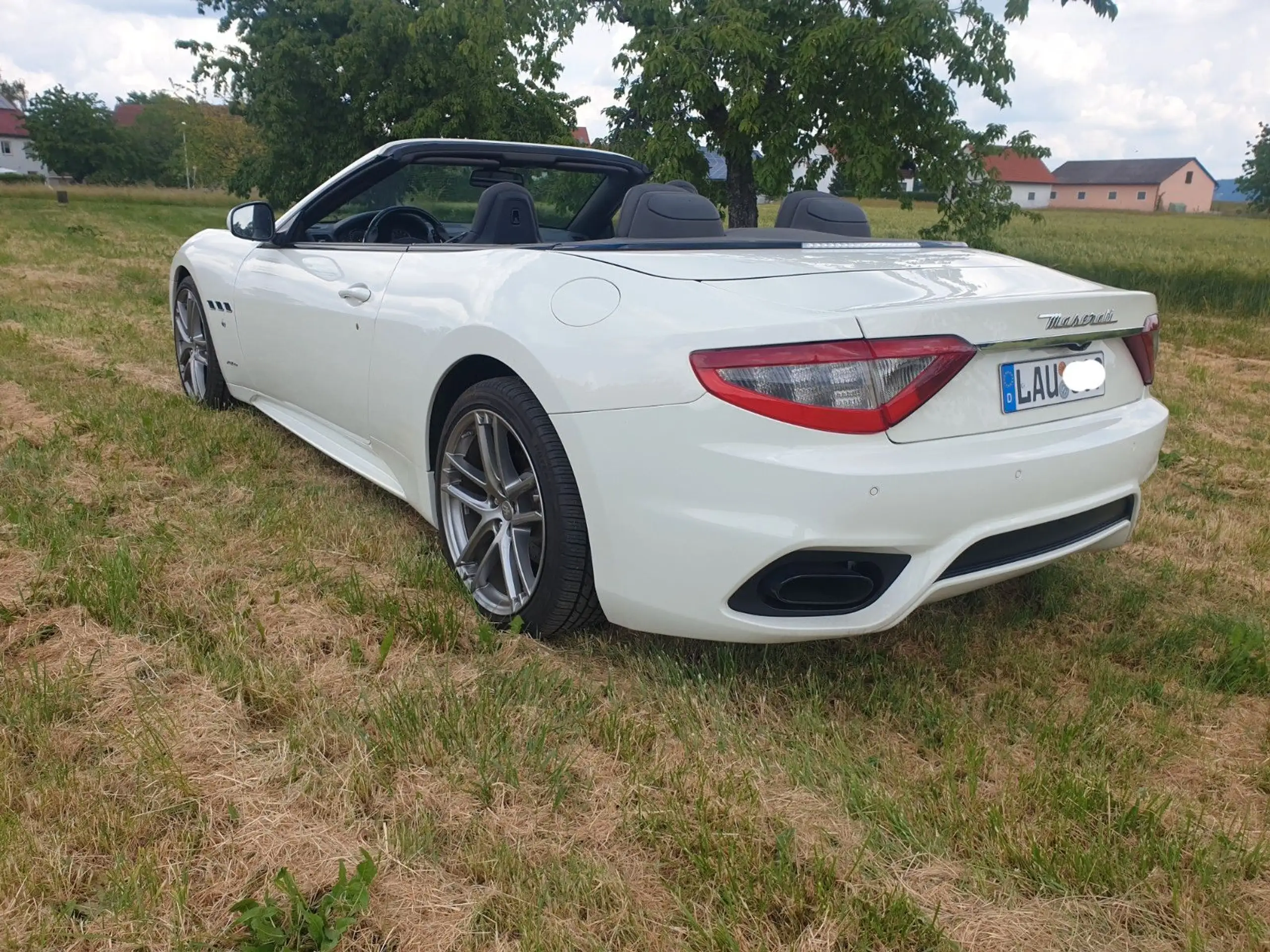 Maserati - GranCabrio