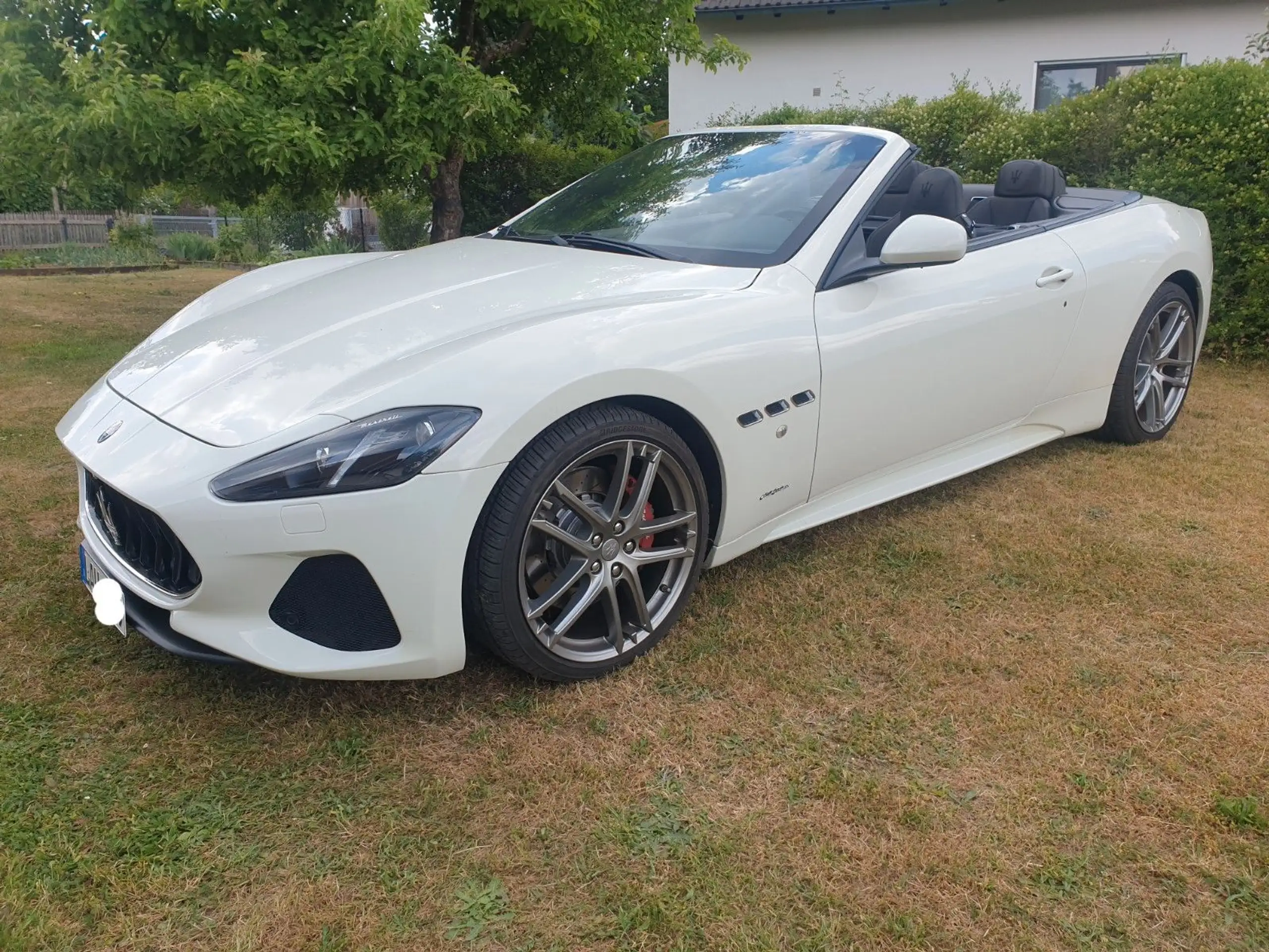 Maserati GranCabrio 2020