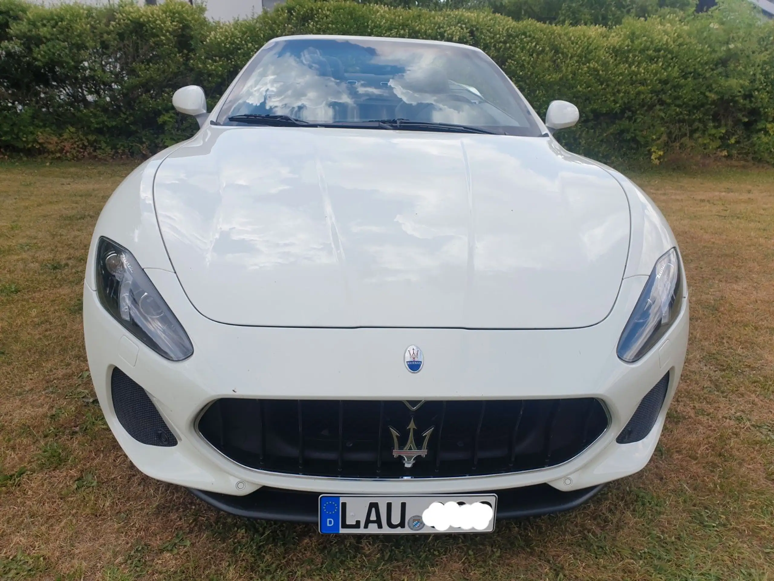 Maserati - GranCabrio