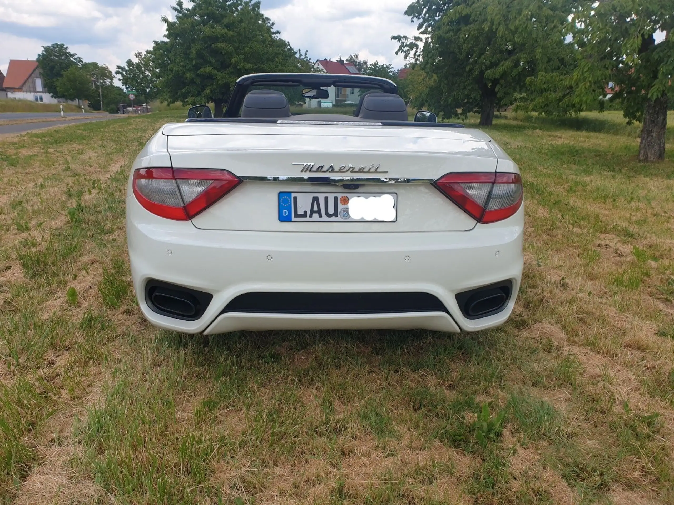 Maserati - GranCabrio