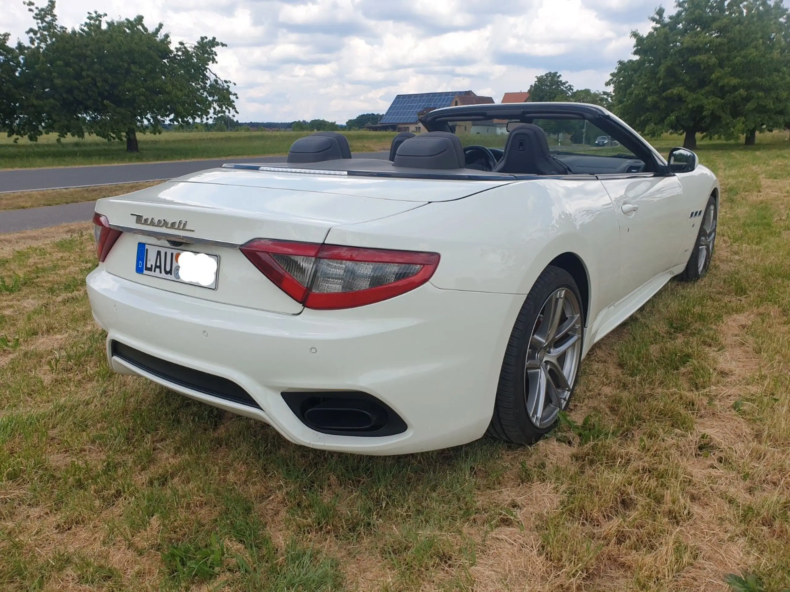 Maserati - GranCabrio