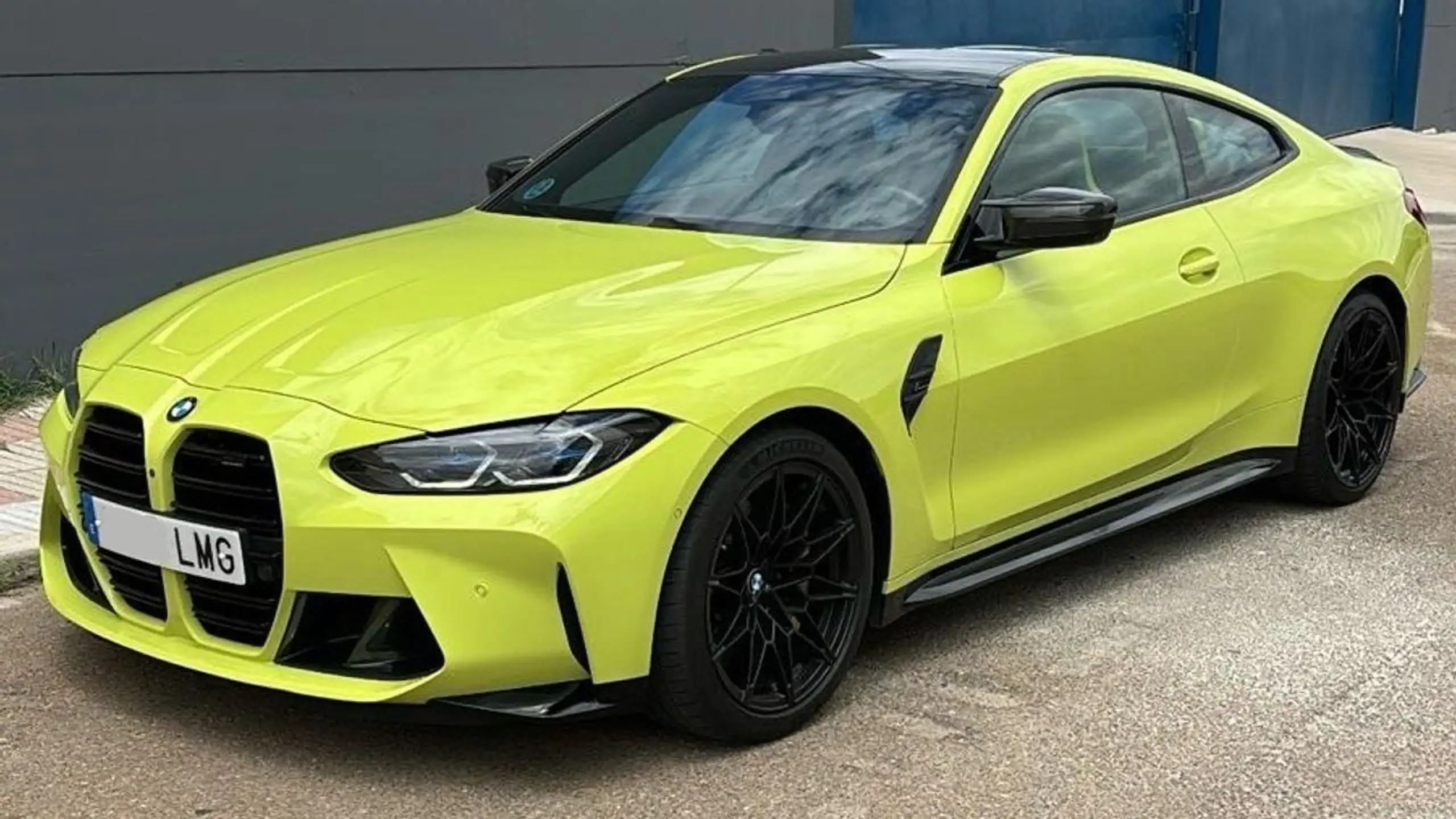 BMW M4 2021