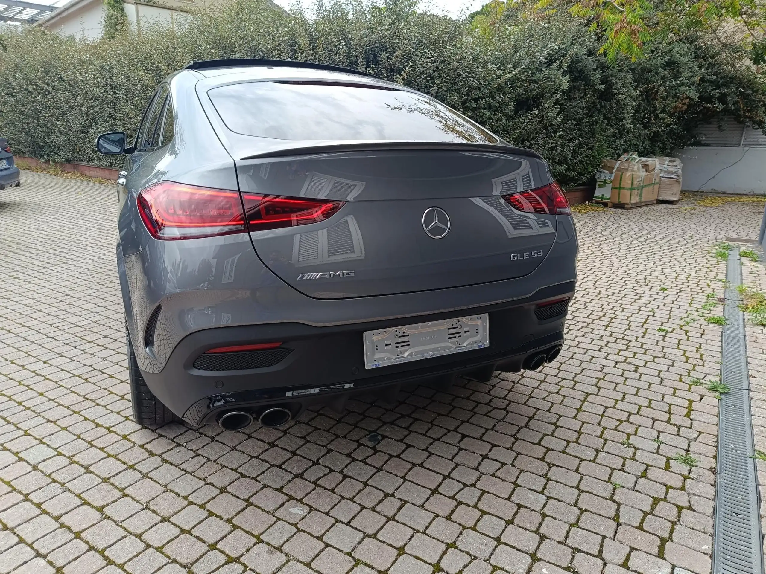 Mercedes-Benz - GLE 53 AMG