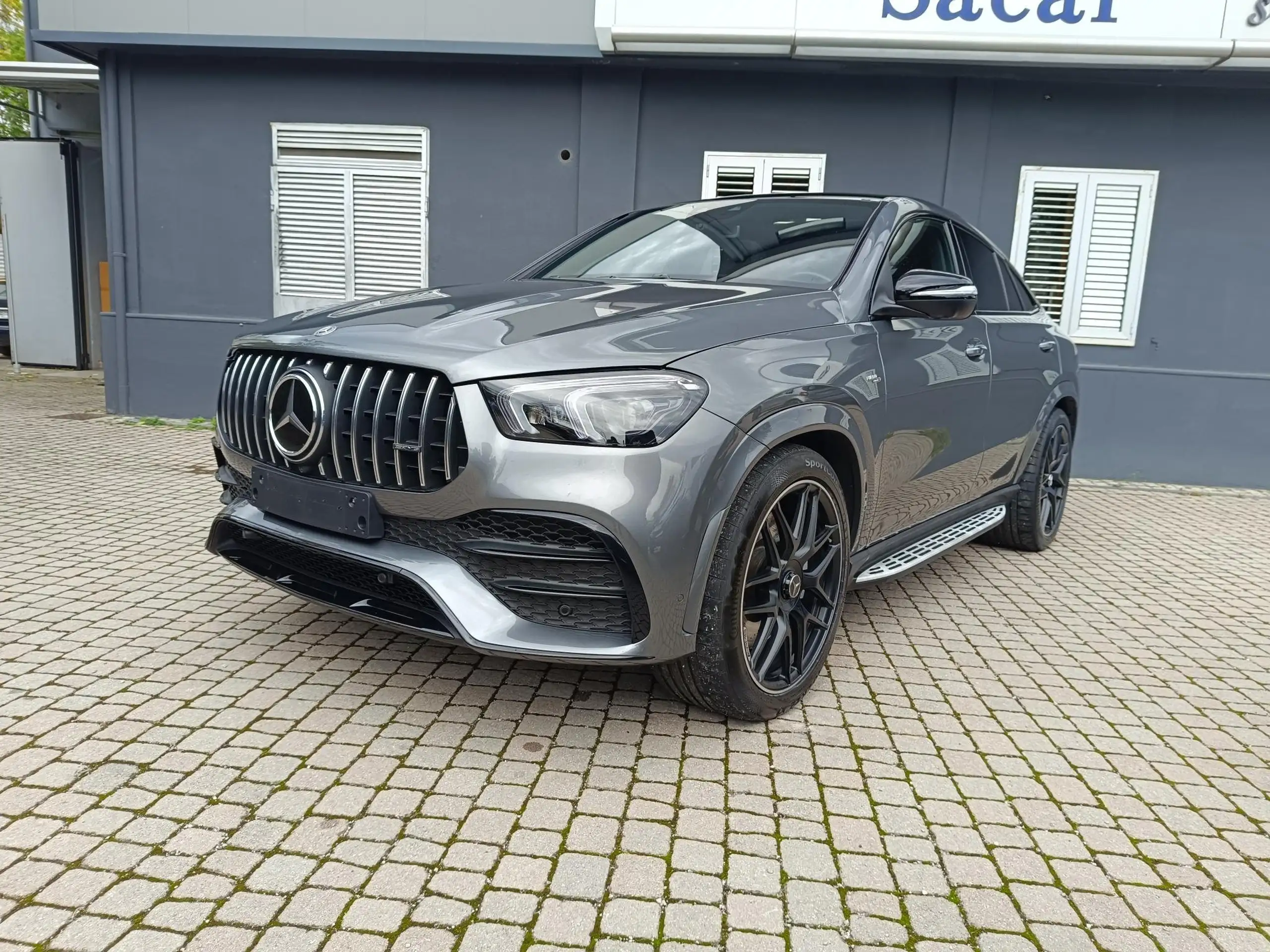 Mercedes-Benz - GLE 53 AMG