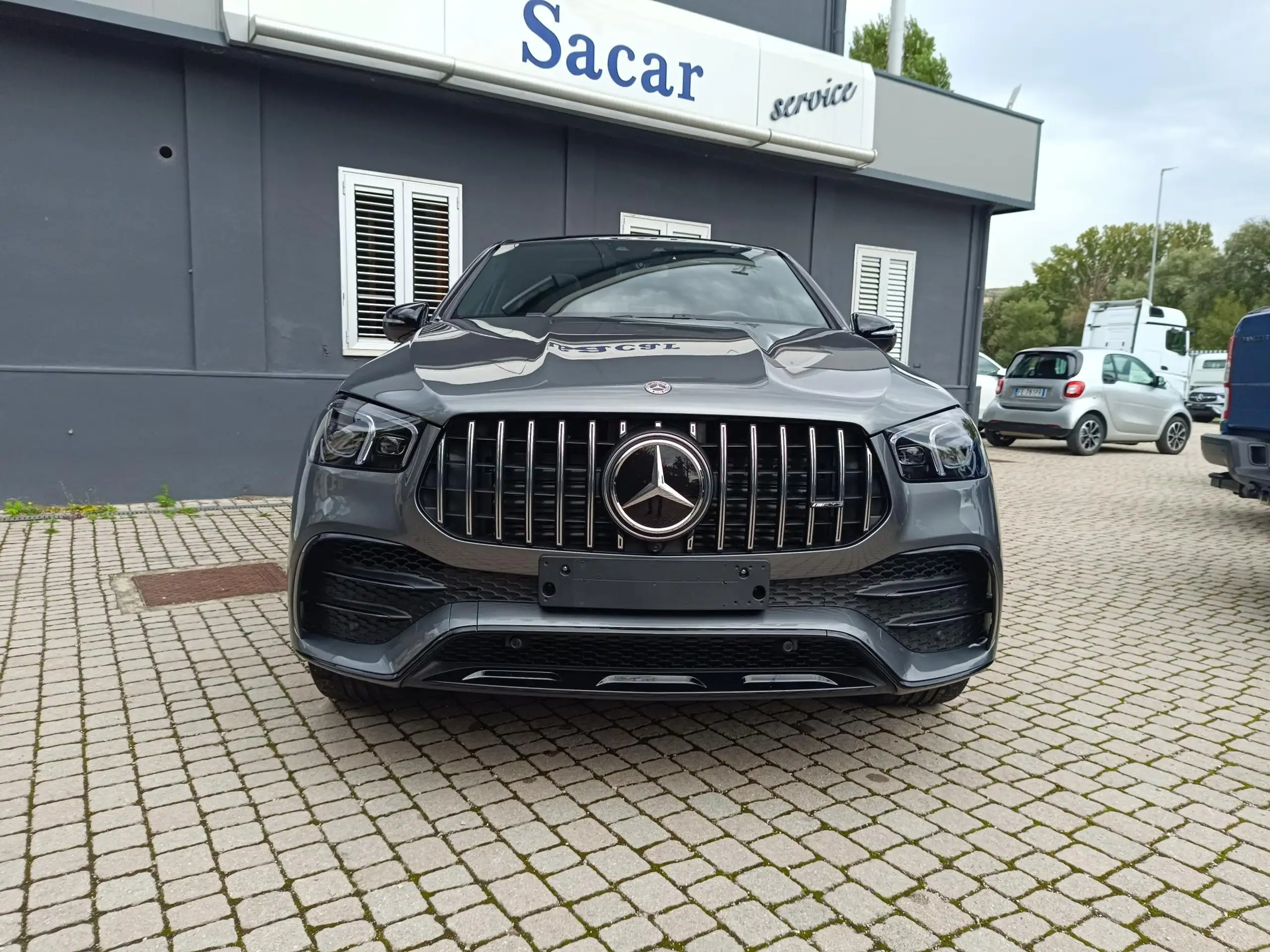 Mercedes-Benz - GLE 53 AMG