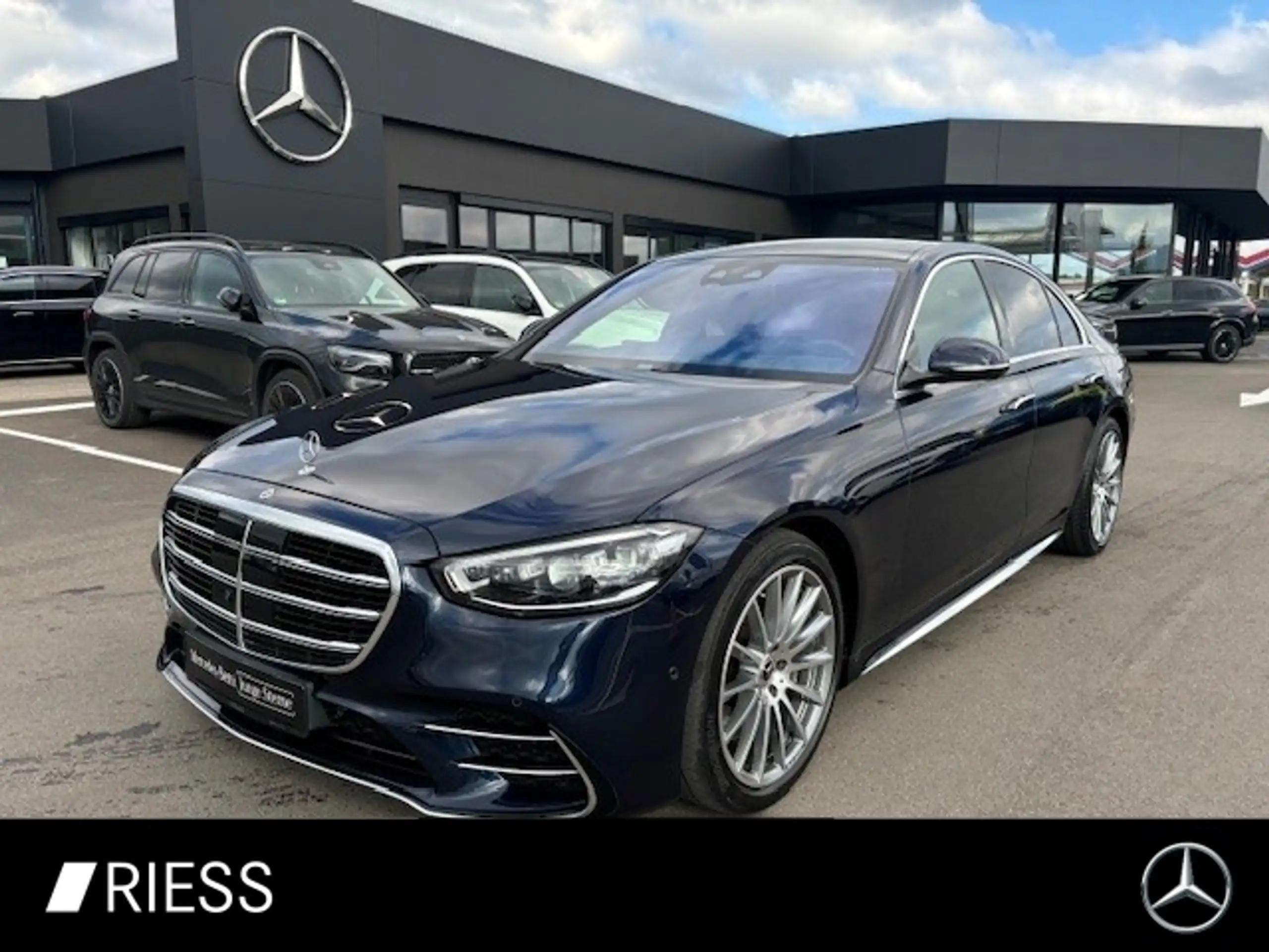 Mercedes-Benz S 400 2021