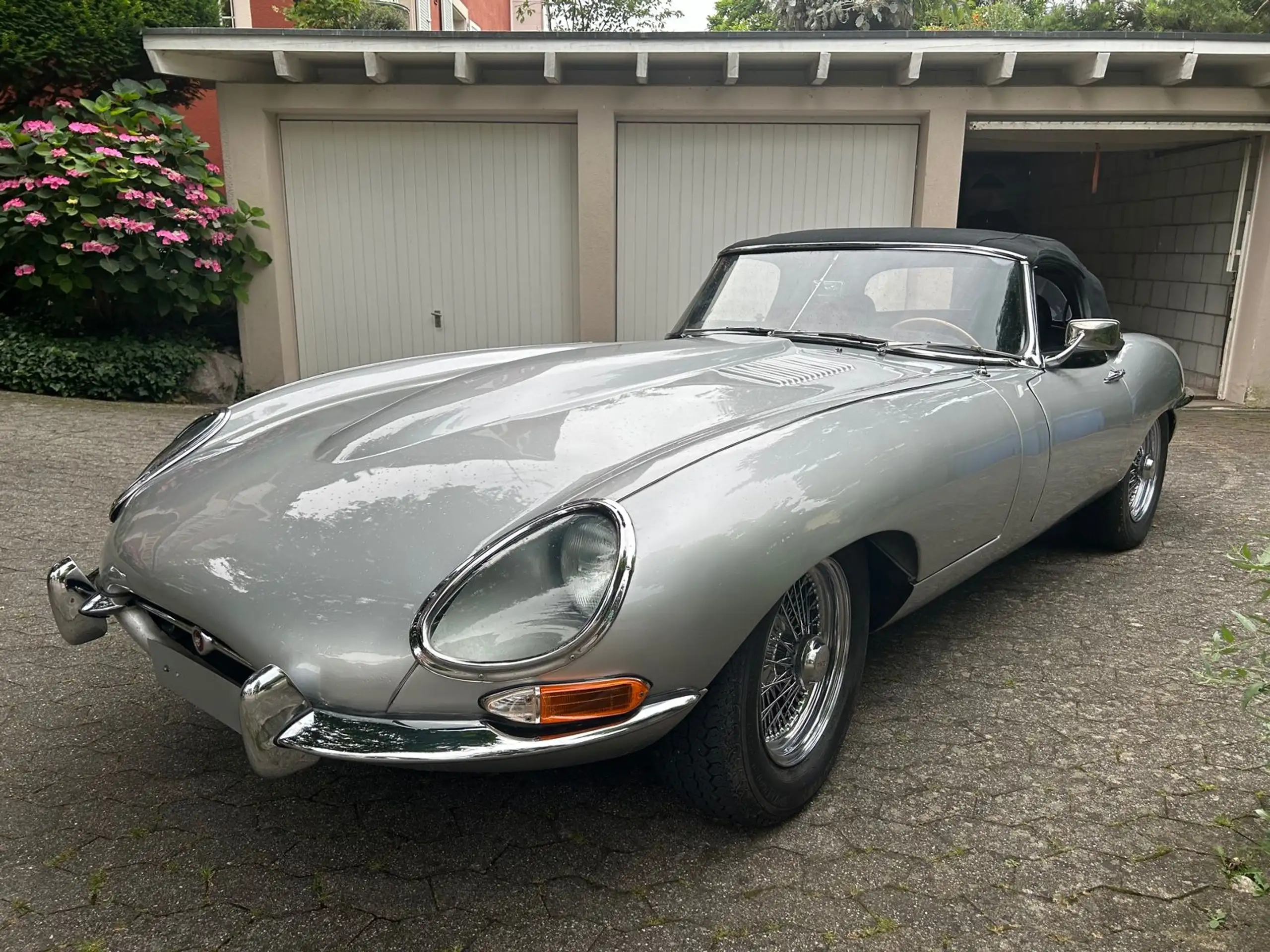 Jaguar E-Type 1963