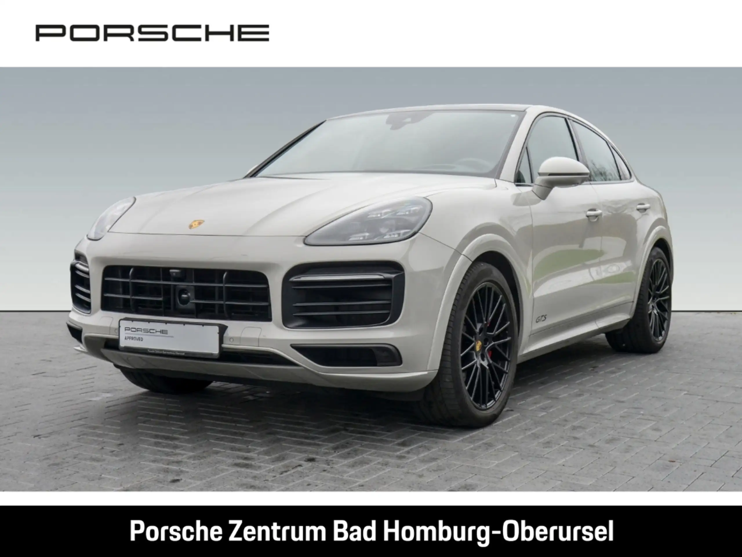 Porsche Cayenne 2021