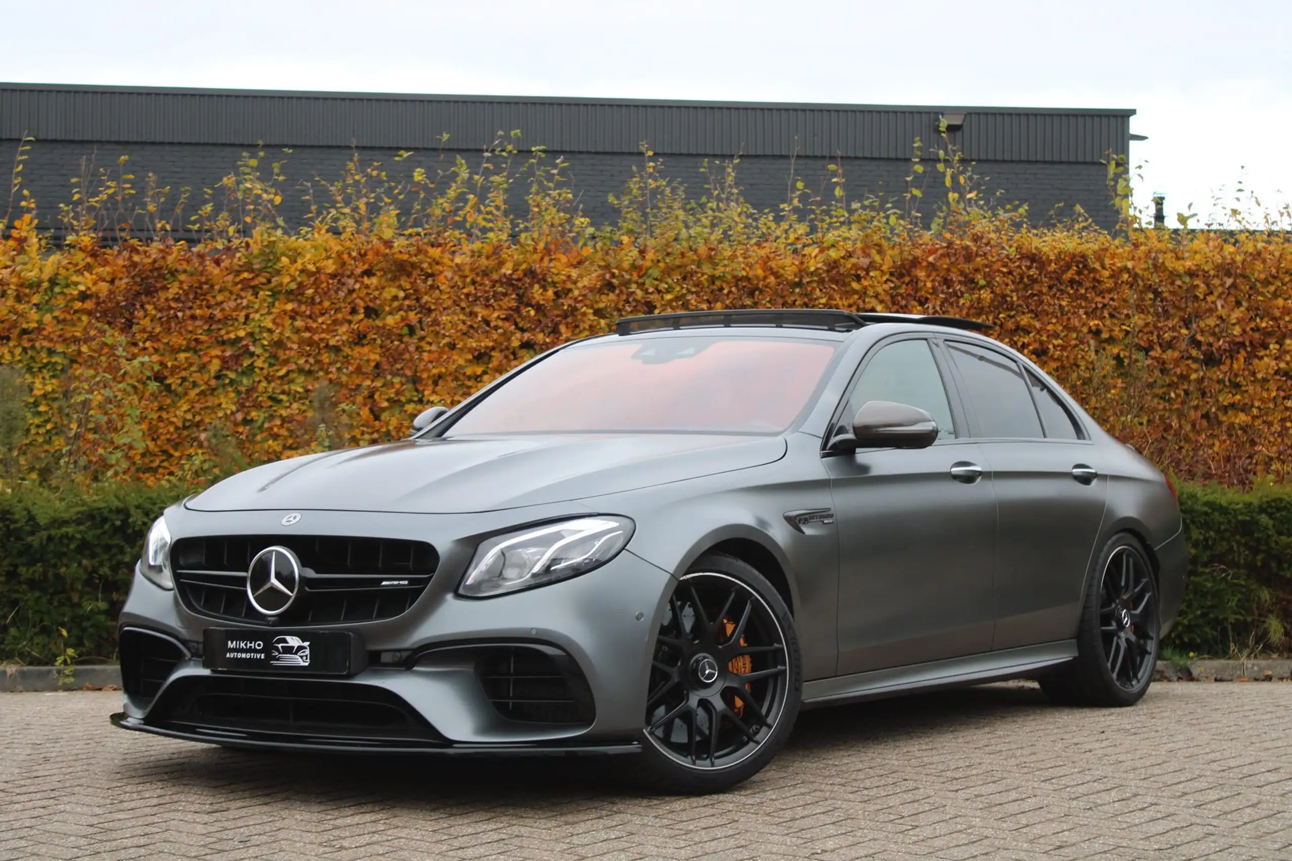 Mercedes-Benz E 63 AMG 2018