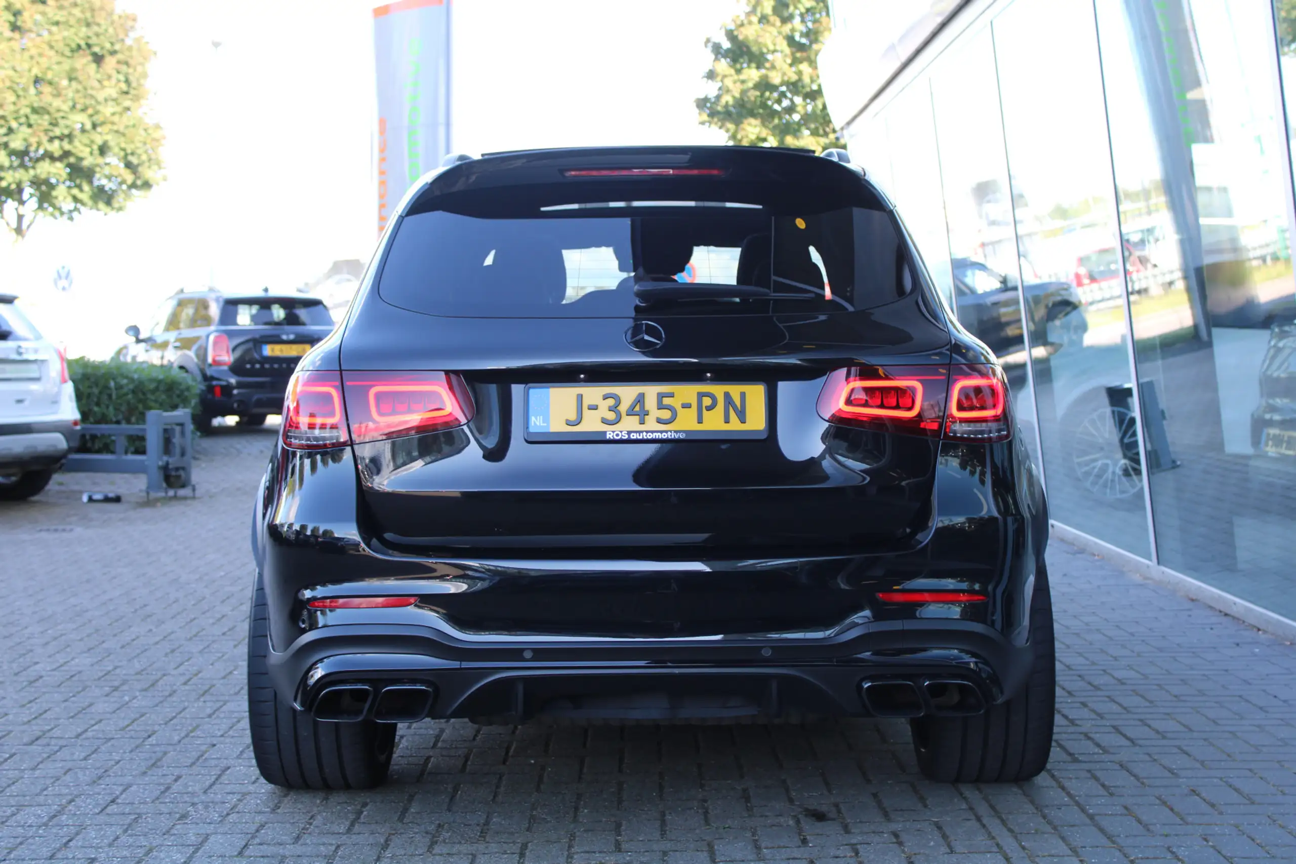 Mercedes-Benz - GLC 63 AMG