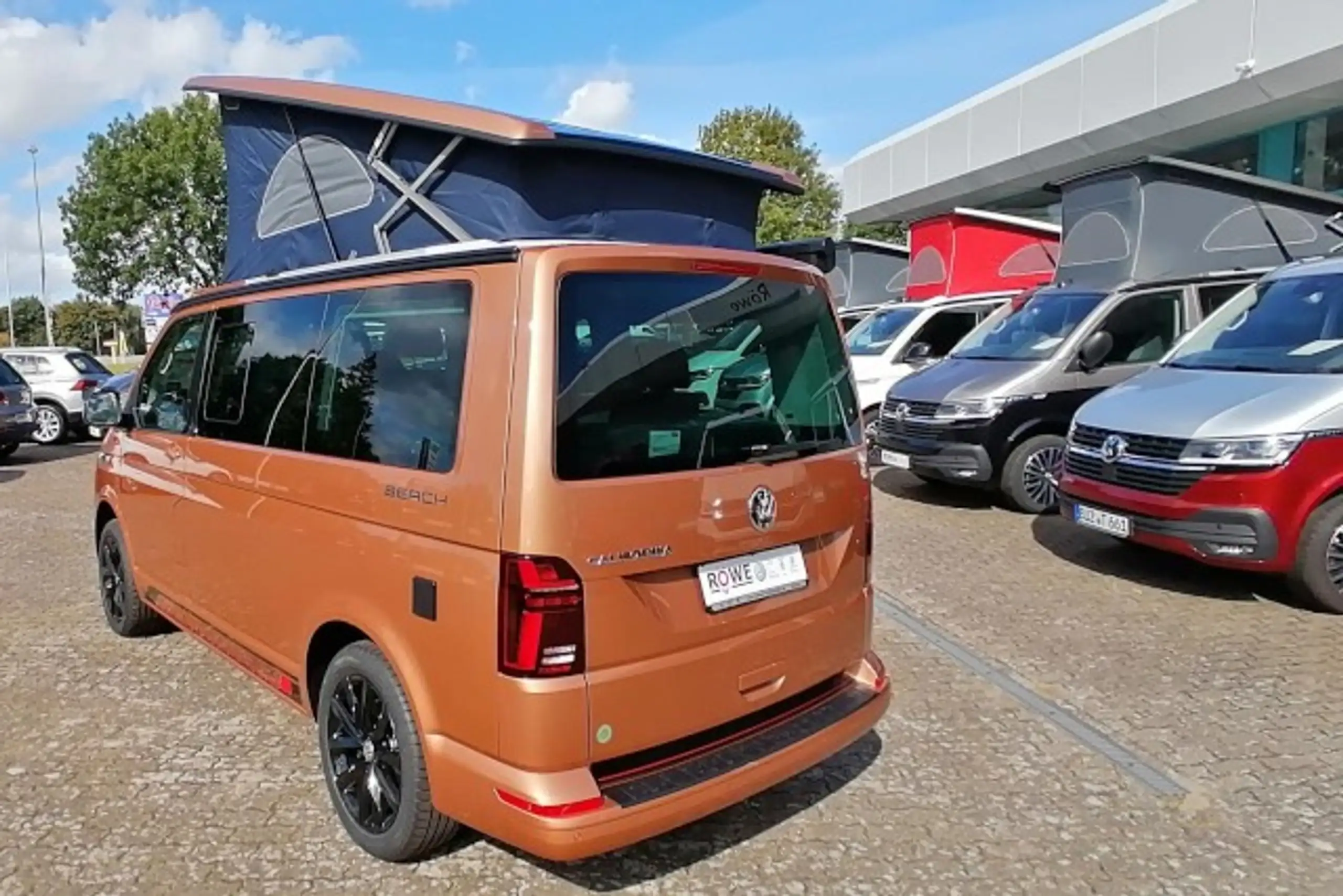 Volkswagen - T6.1 California