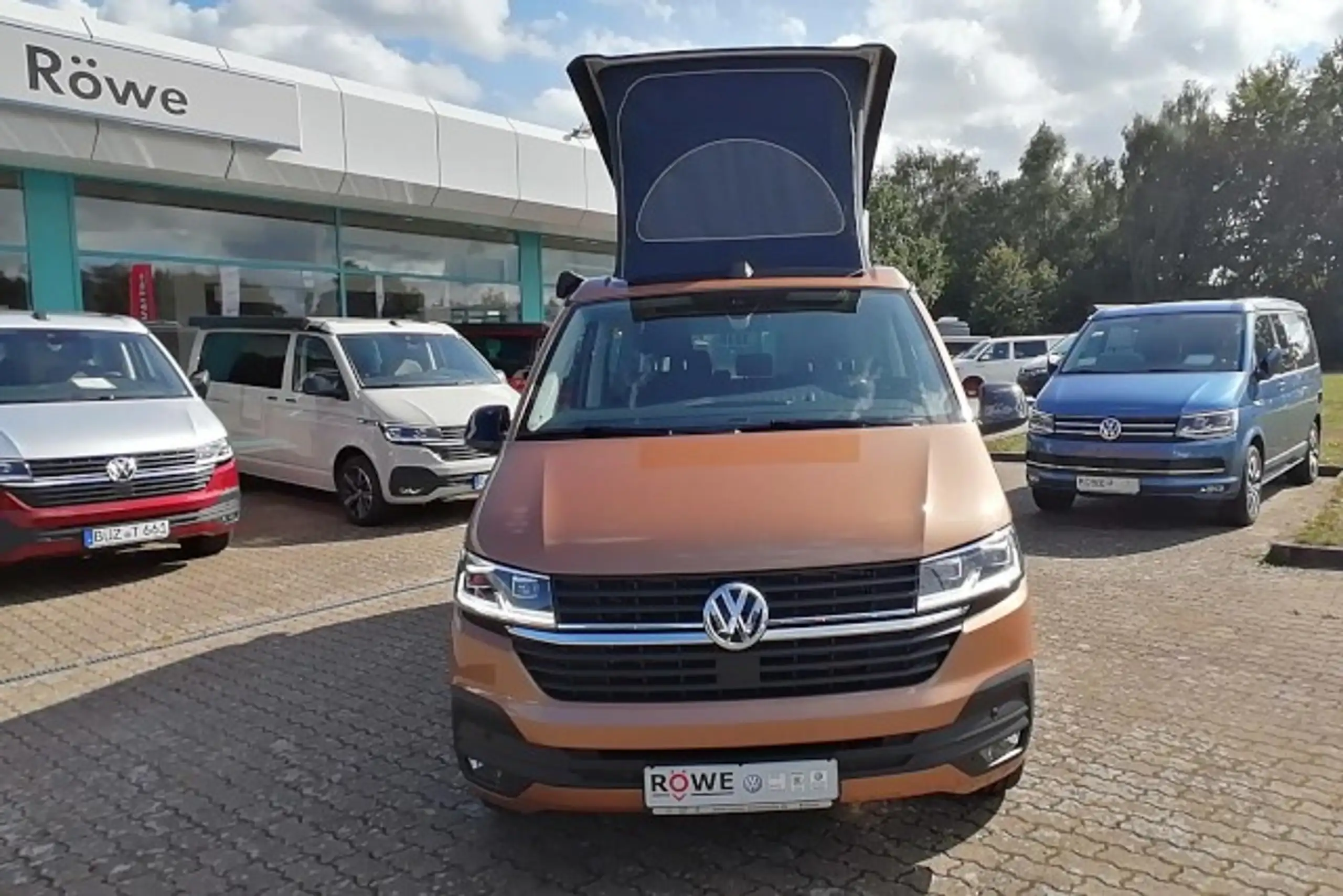 Volkswagen - T6.1 California