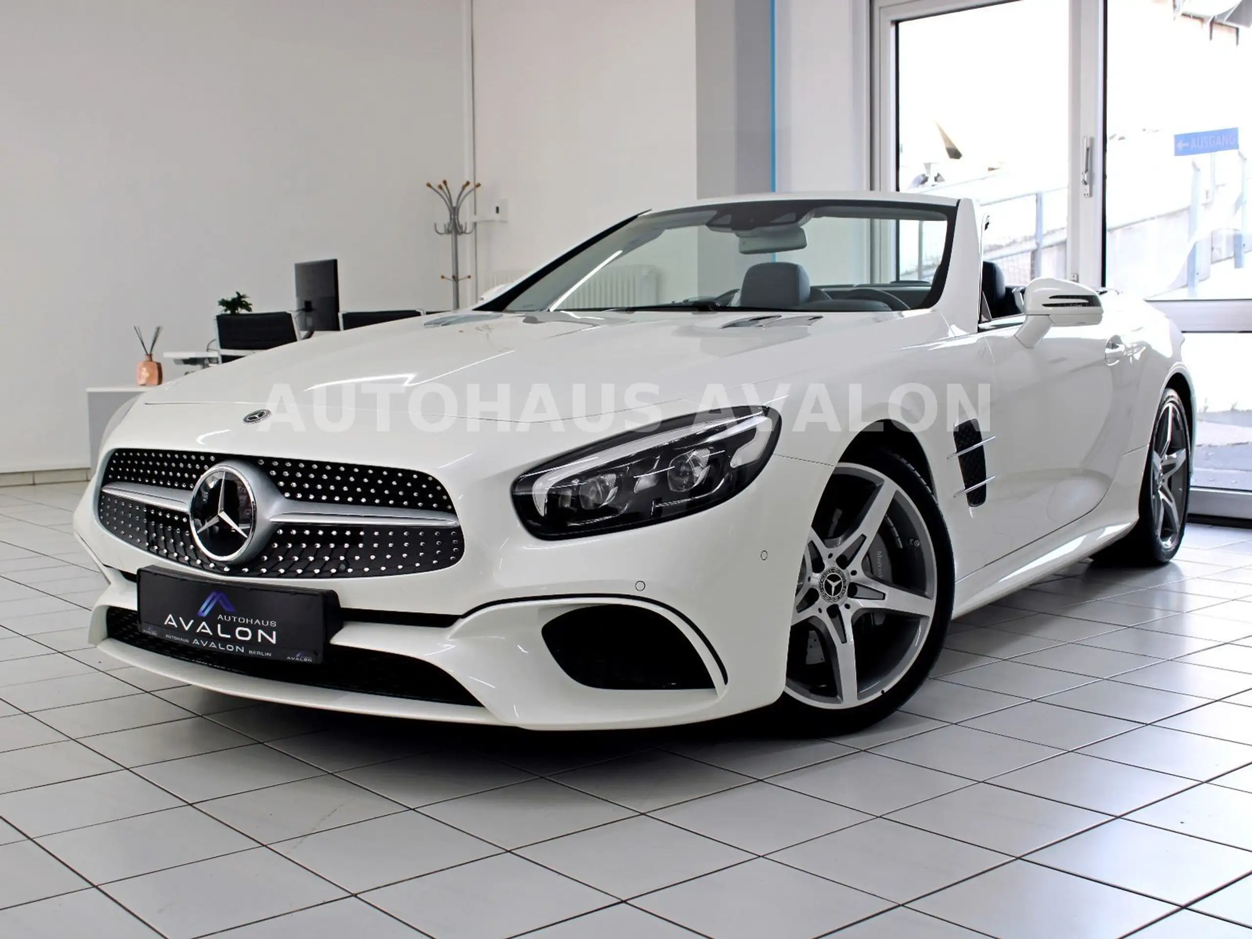 Mercedes-Benz SL 500 2020