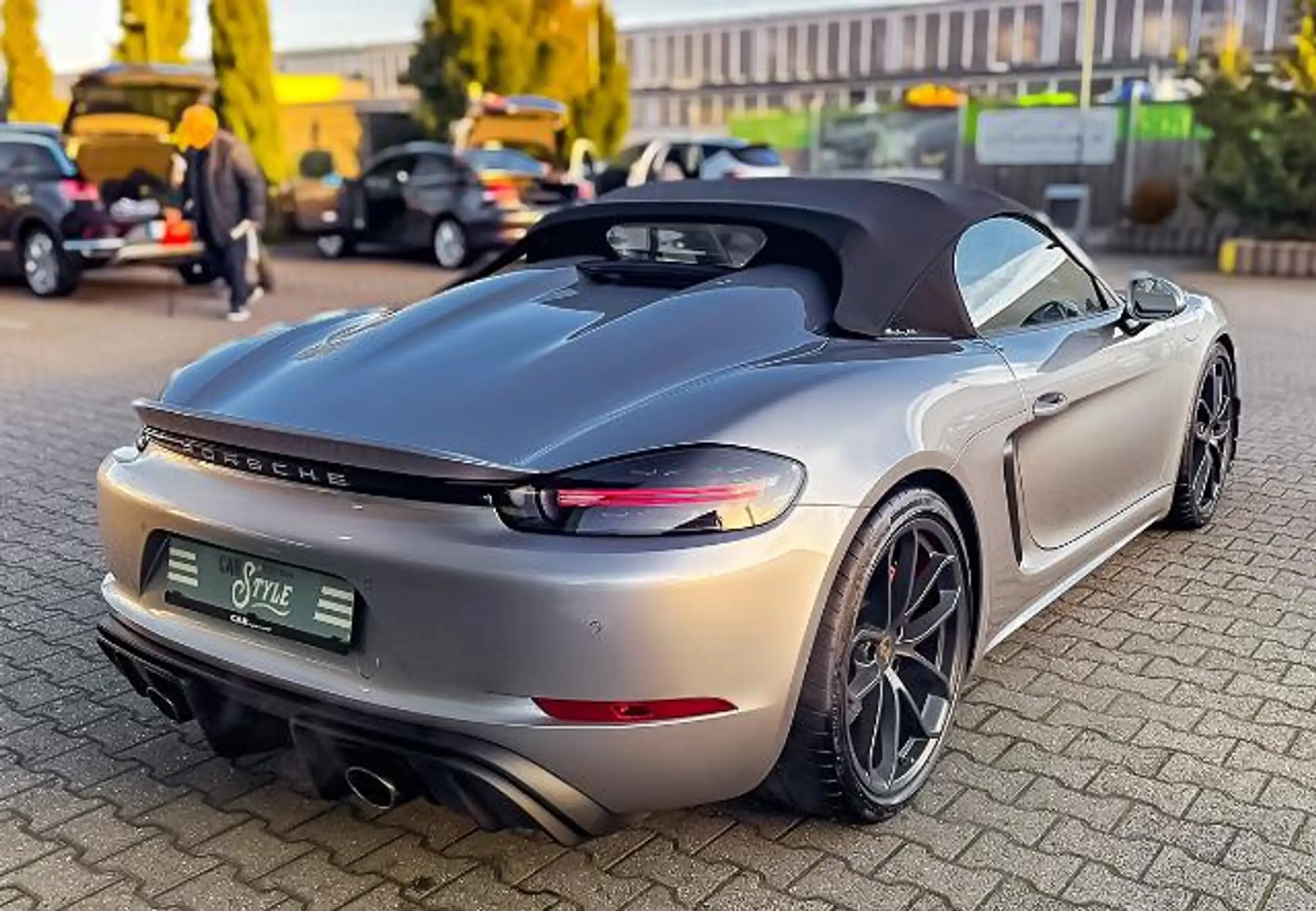 Porsche - Boxster