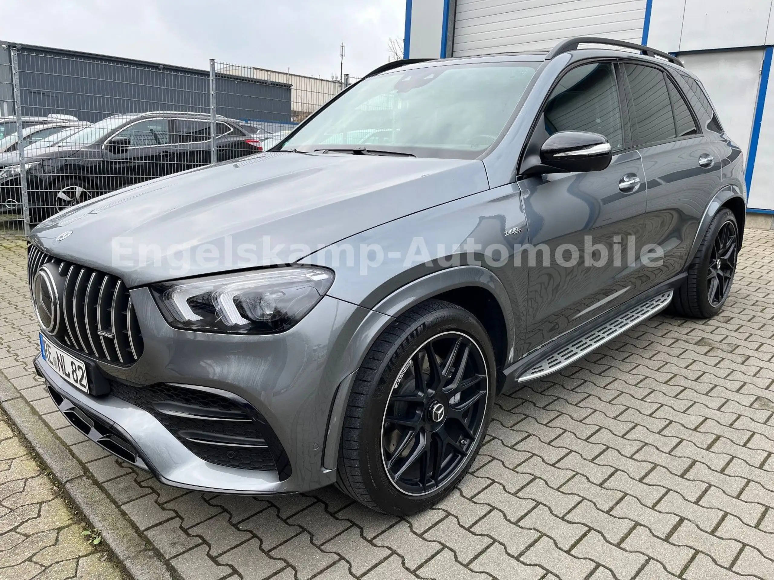 Mercedes-Benz - GLE 53 AMG