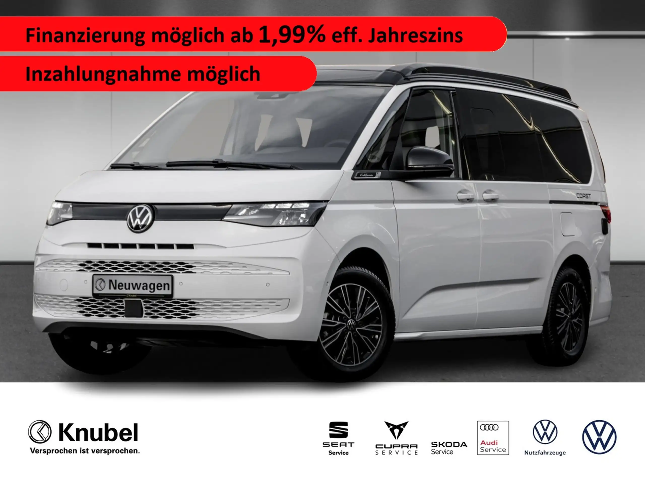 Volkswagen T7 California 2024