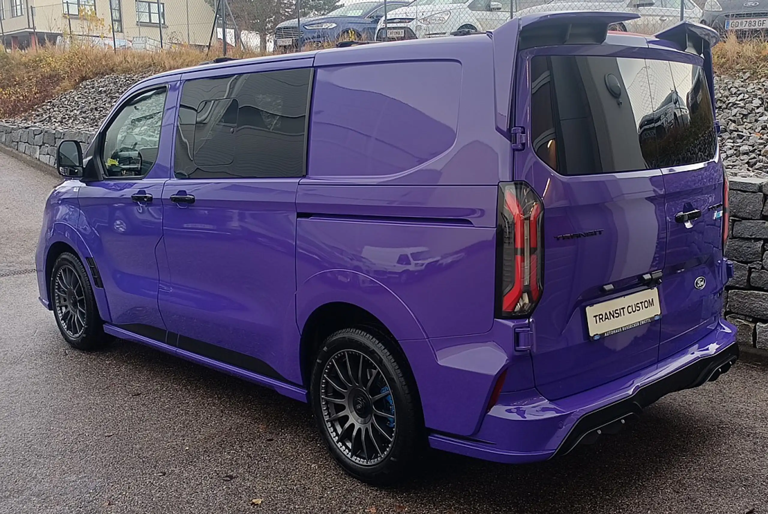 Ford - Transit Custom