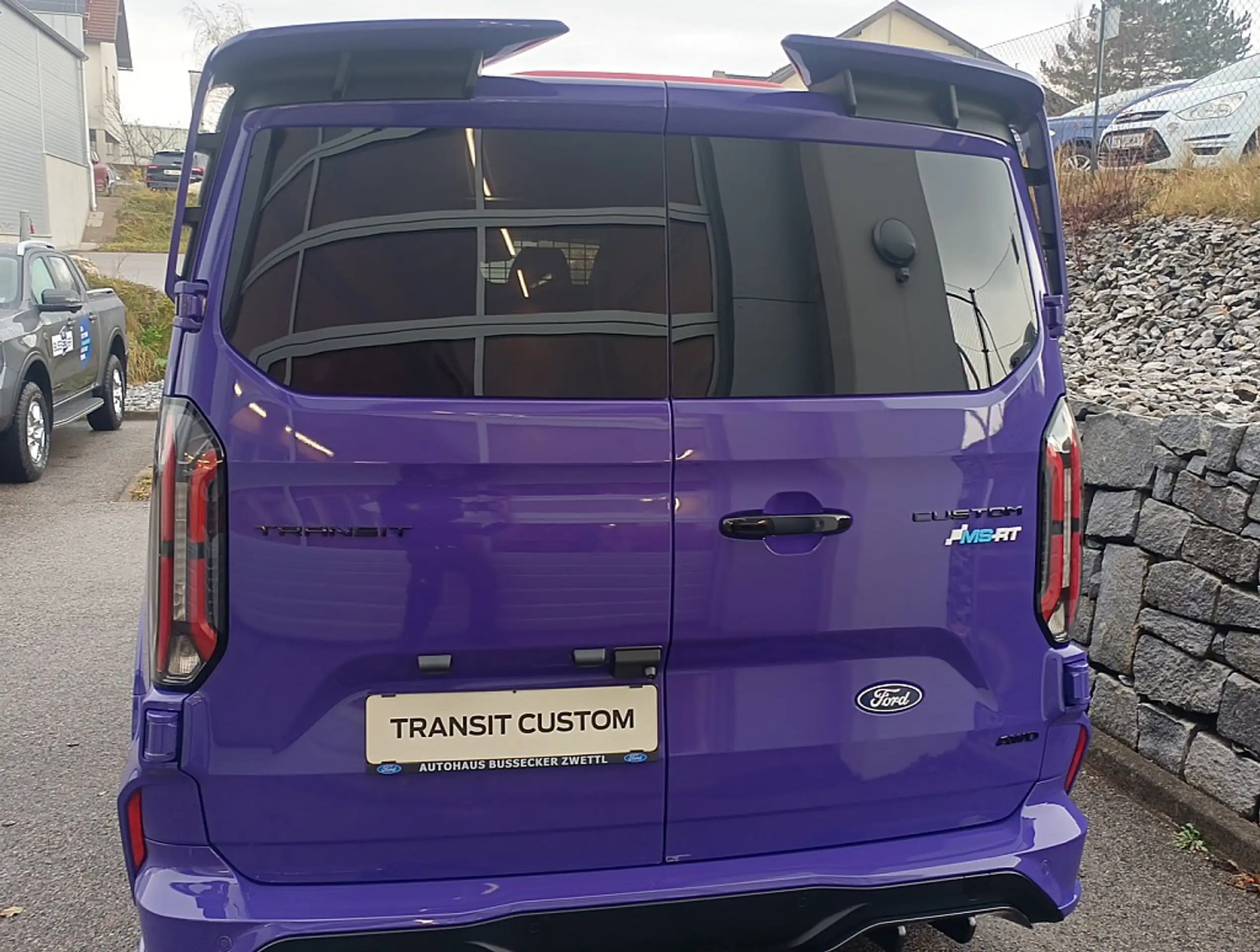 Ford - Transit Custom