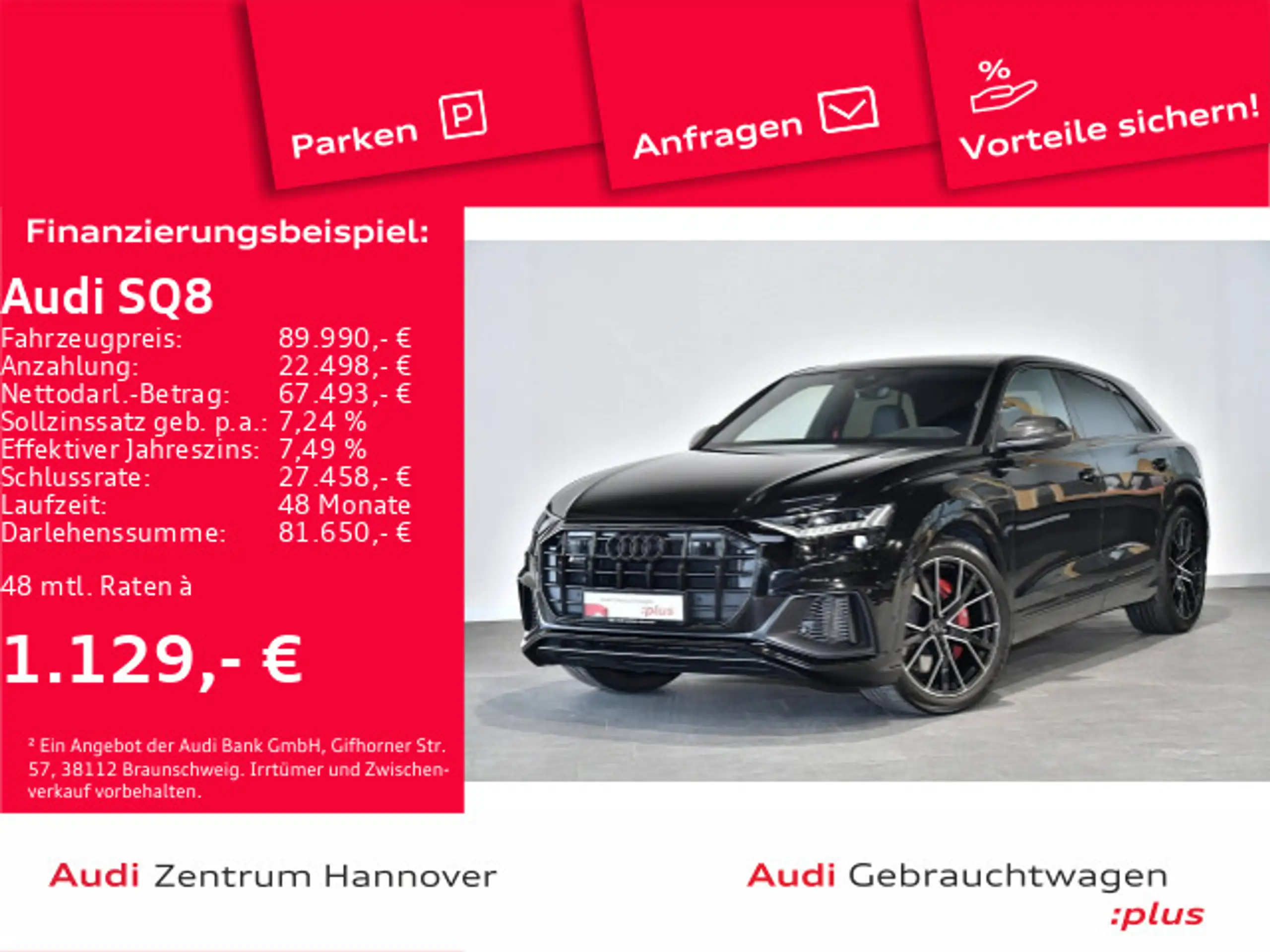 Audi SQ8 2022