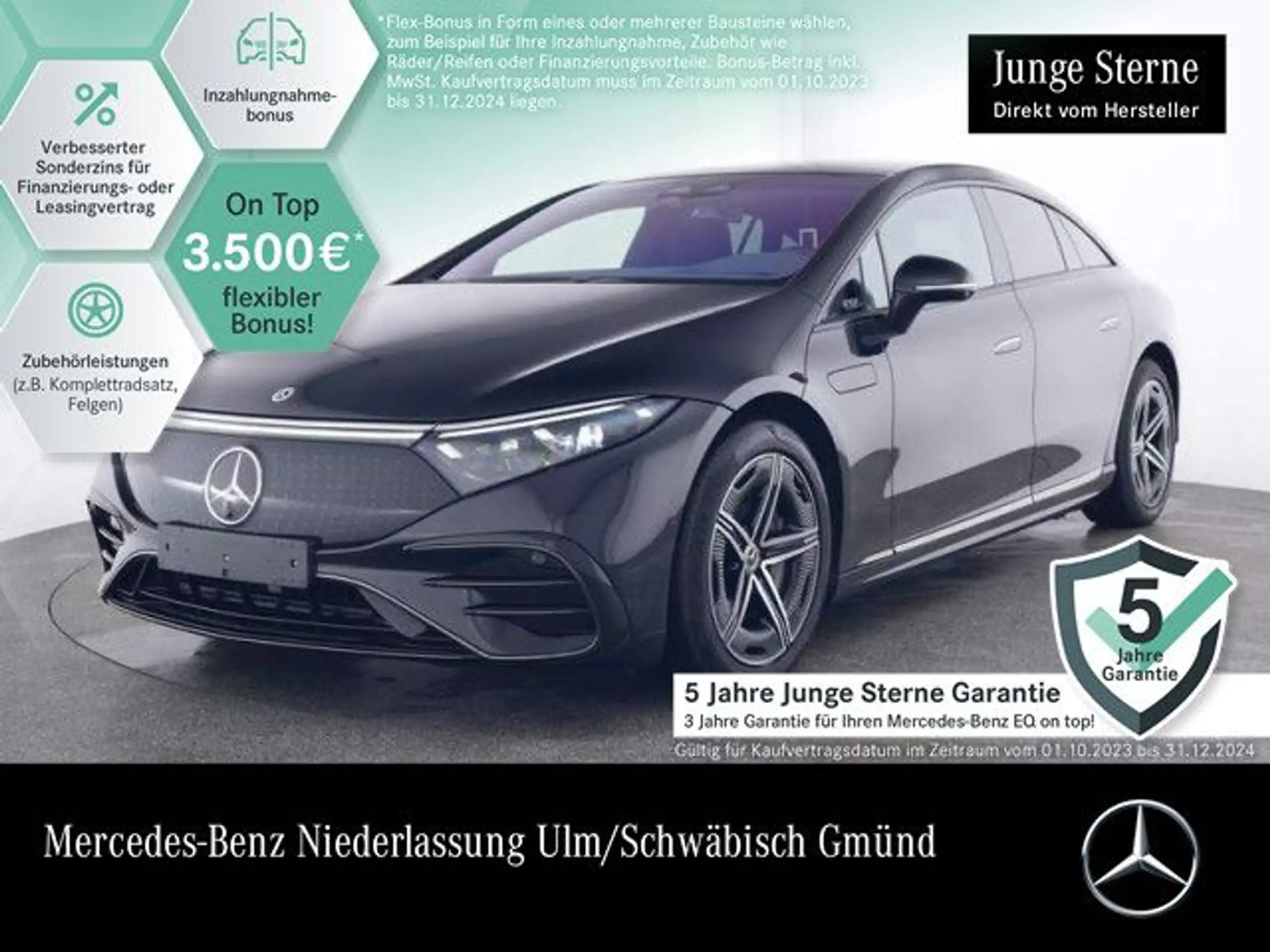 Mercedes-Benz EQS 2024