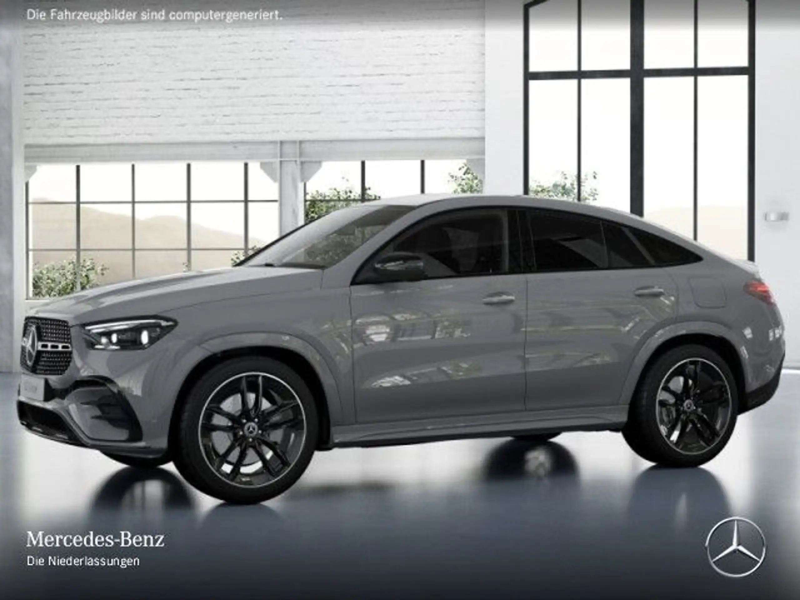 Mercedes-Benz - GLE 350