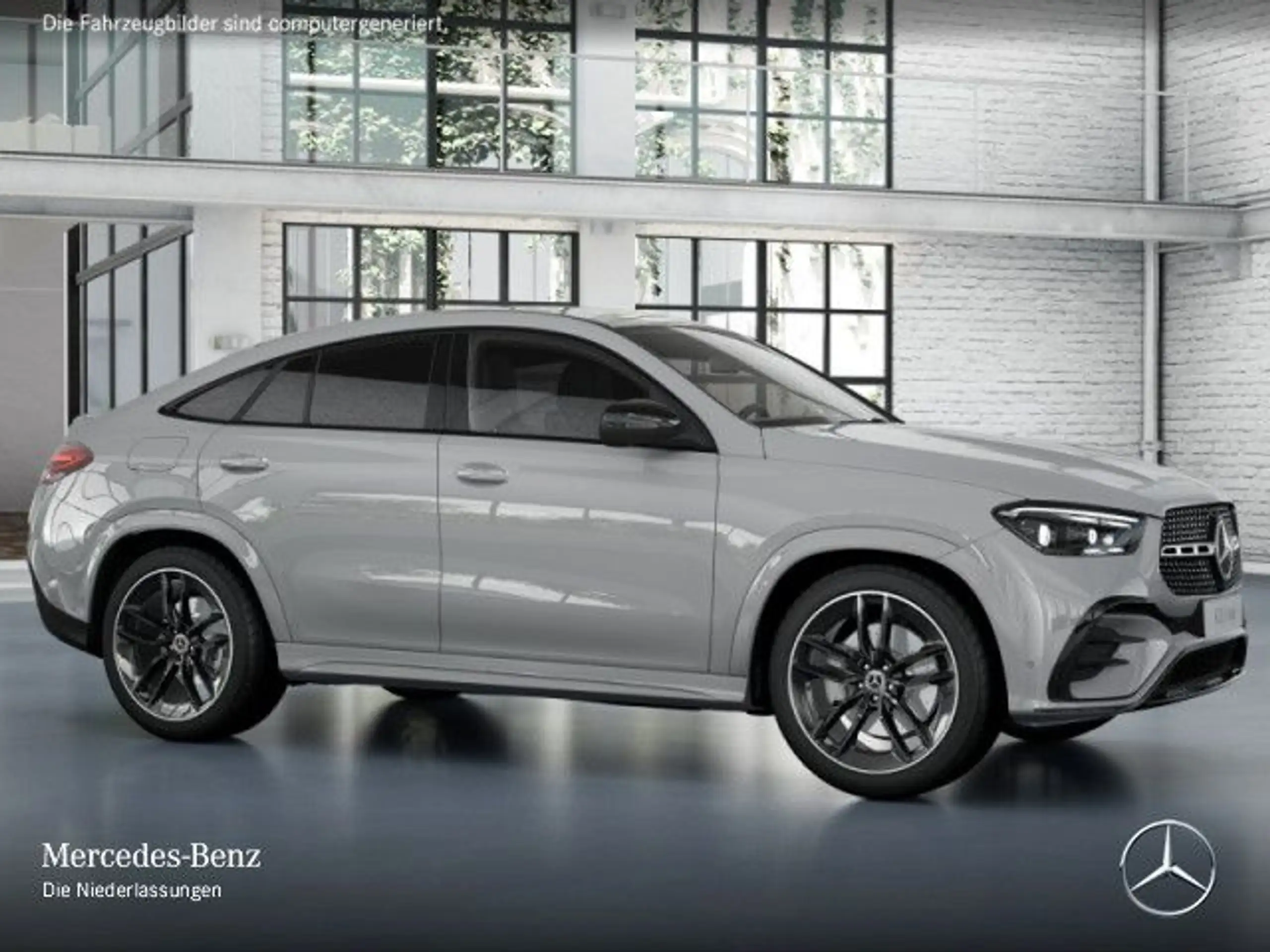 Mercedes-Benz - GLE 350