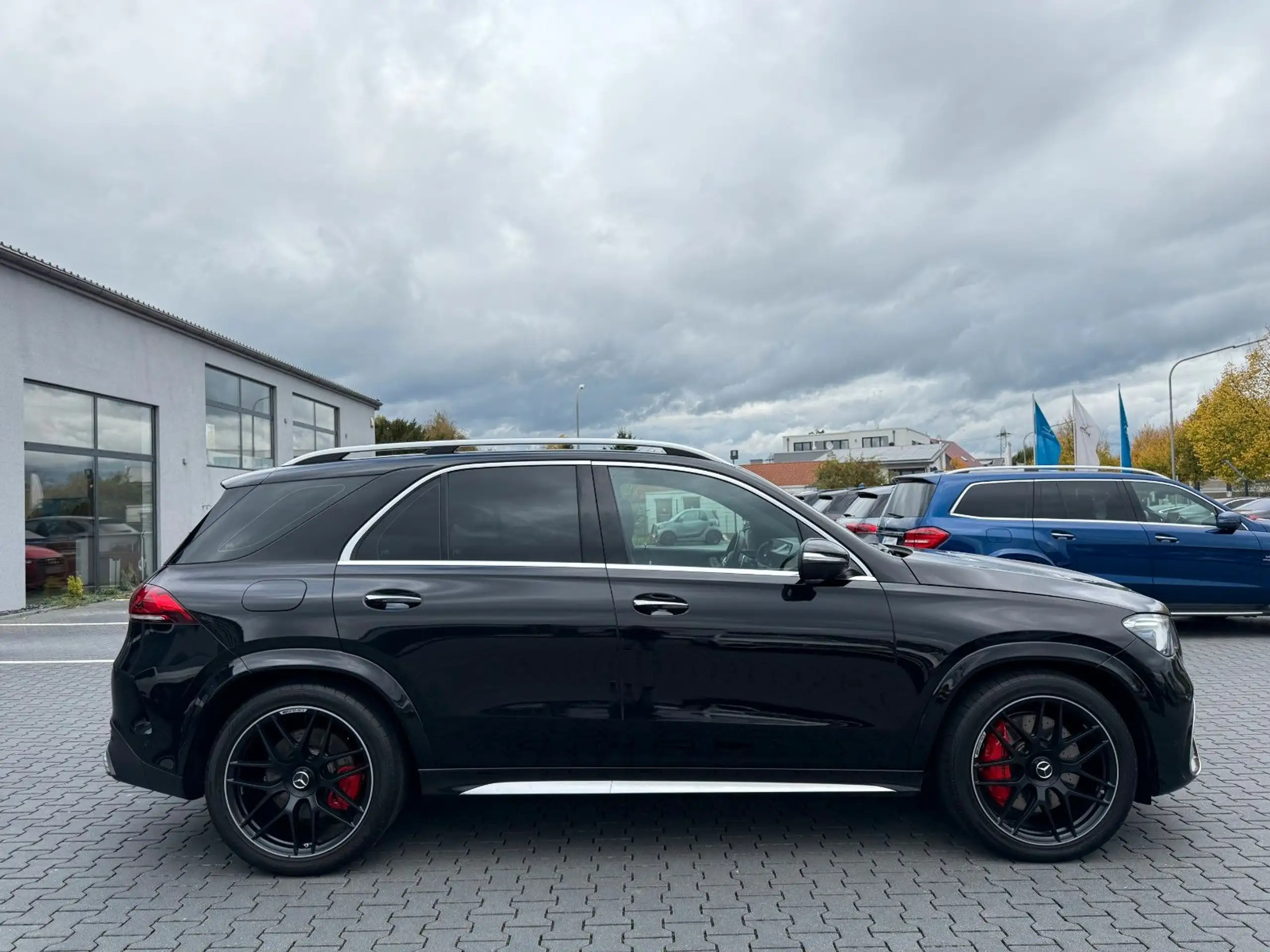 Mercedes-Benz - GLE 63 AMG