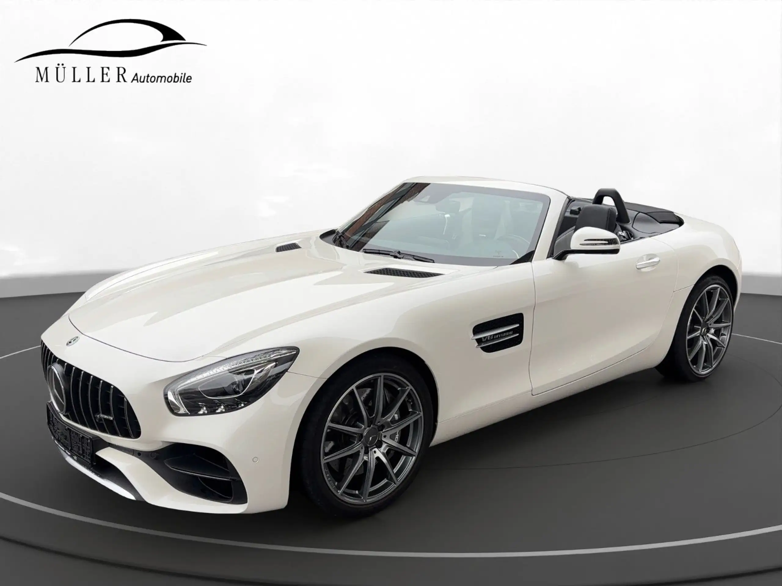 Mercedes-Benz AMG GT 2017