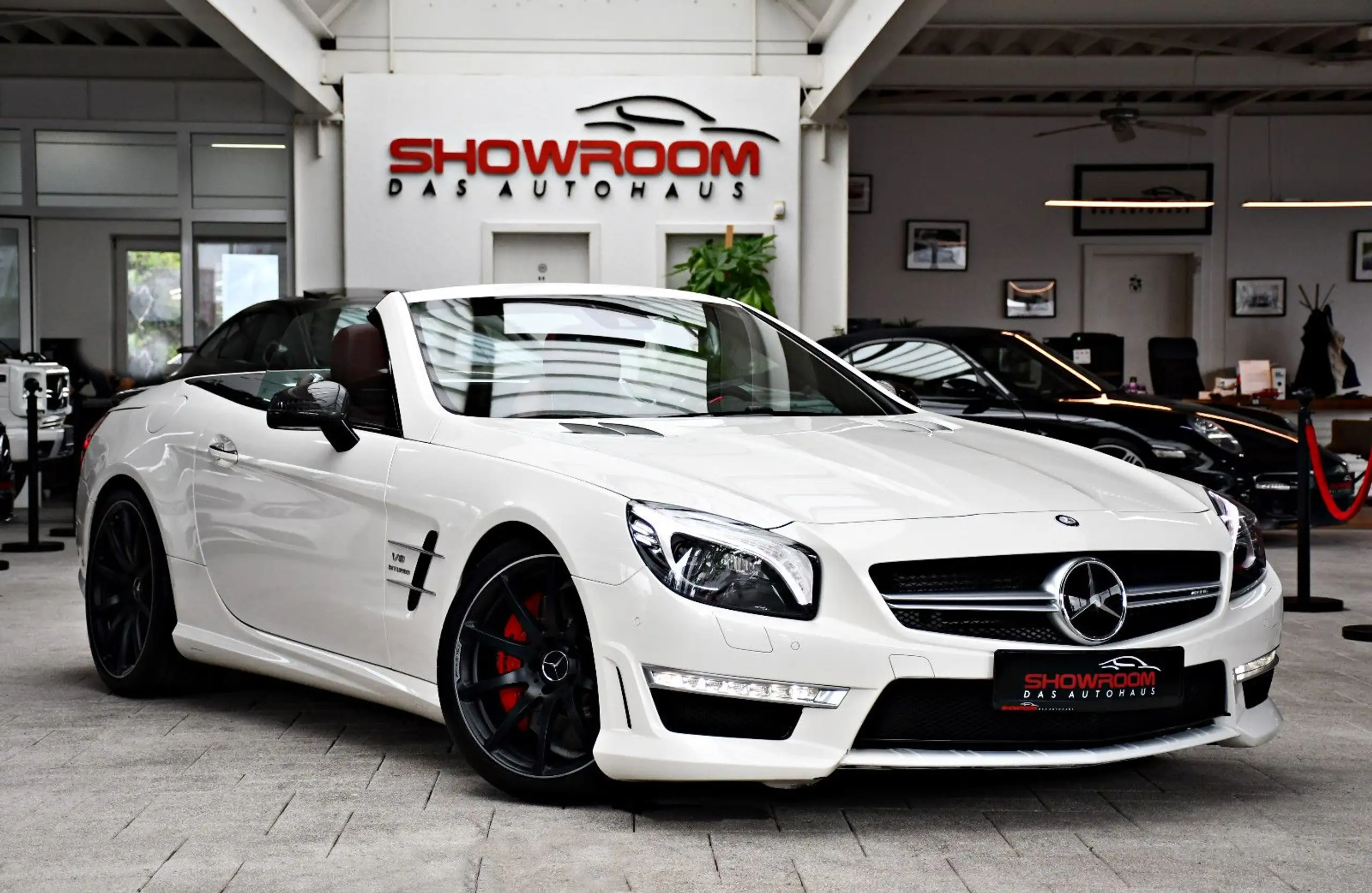 Mercedes-Benz - SL 63 AMG