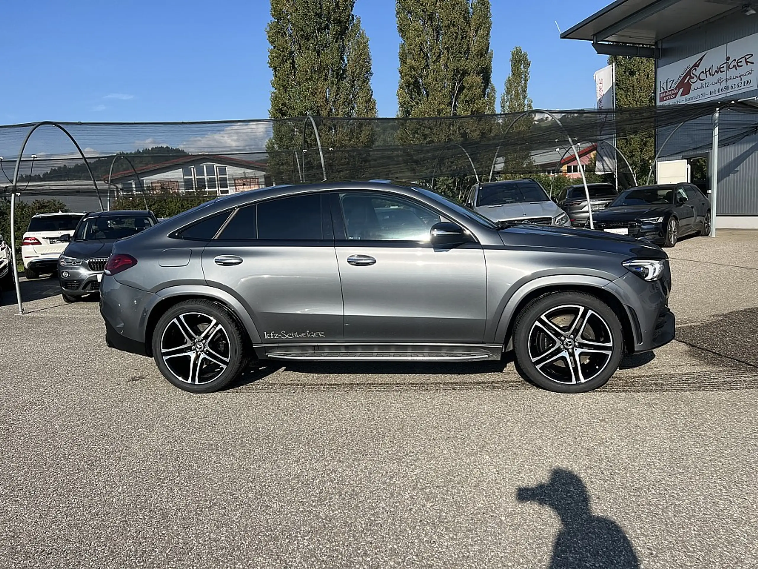 Mercedes-Benz - GLE 400