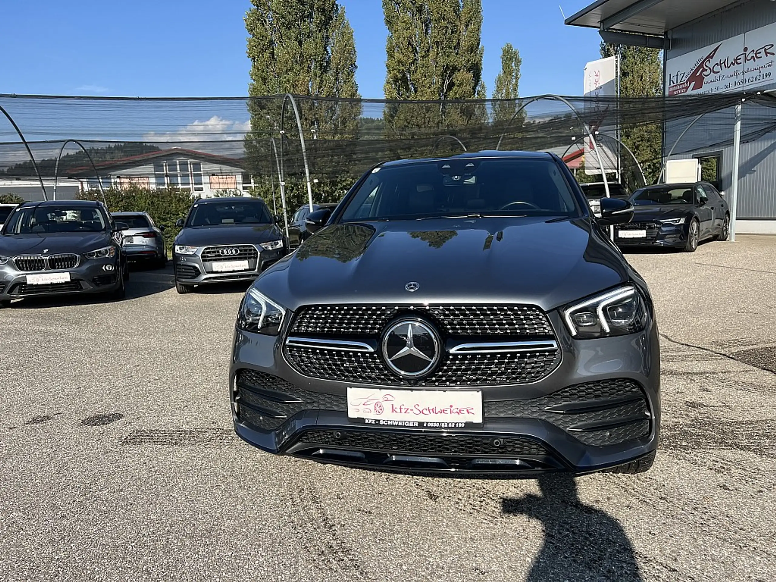 Mercedes-Benz - GLE 400