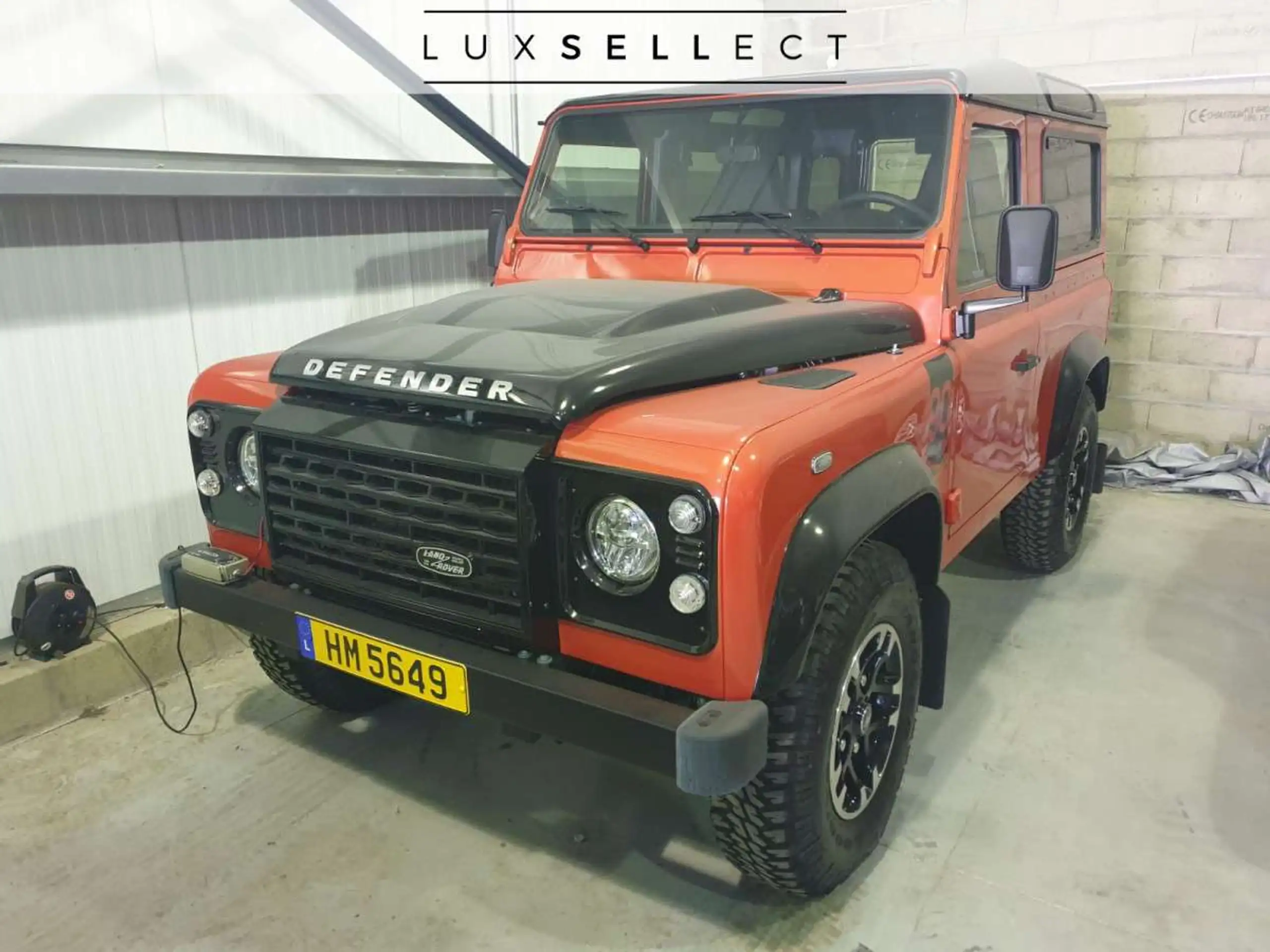 Land Rover Defender 2016