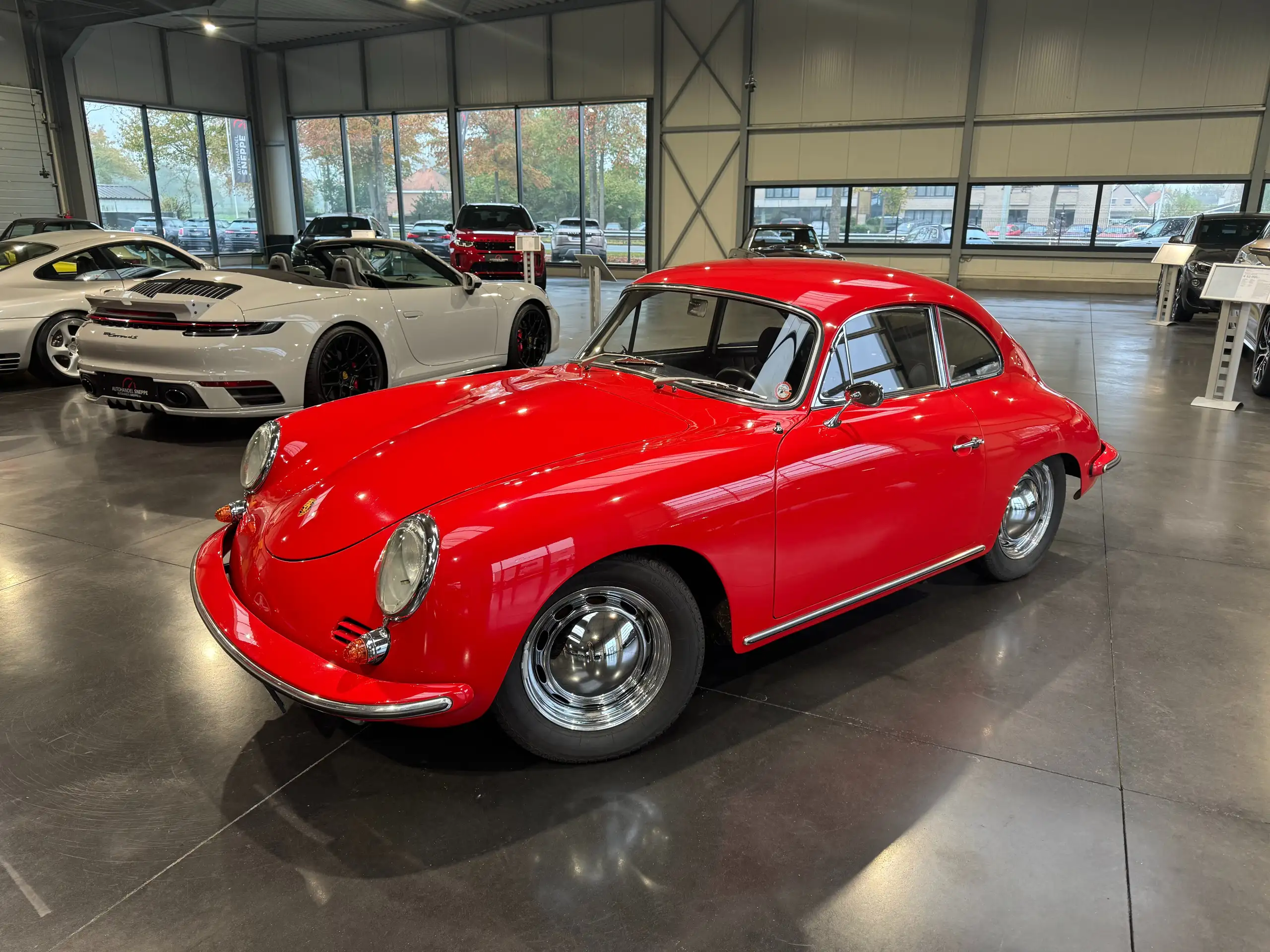 Porsche - 356