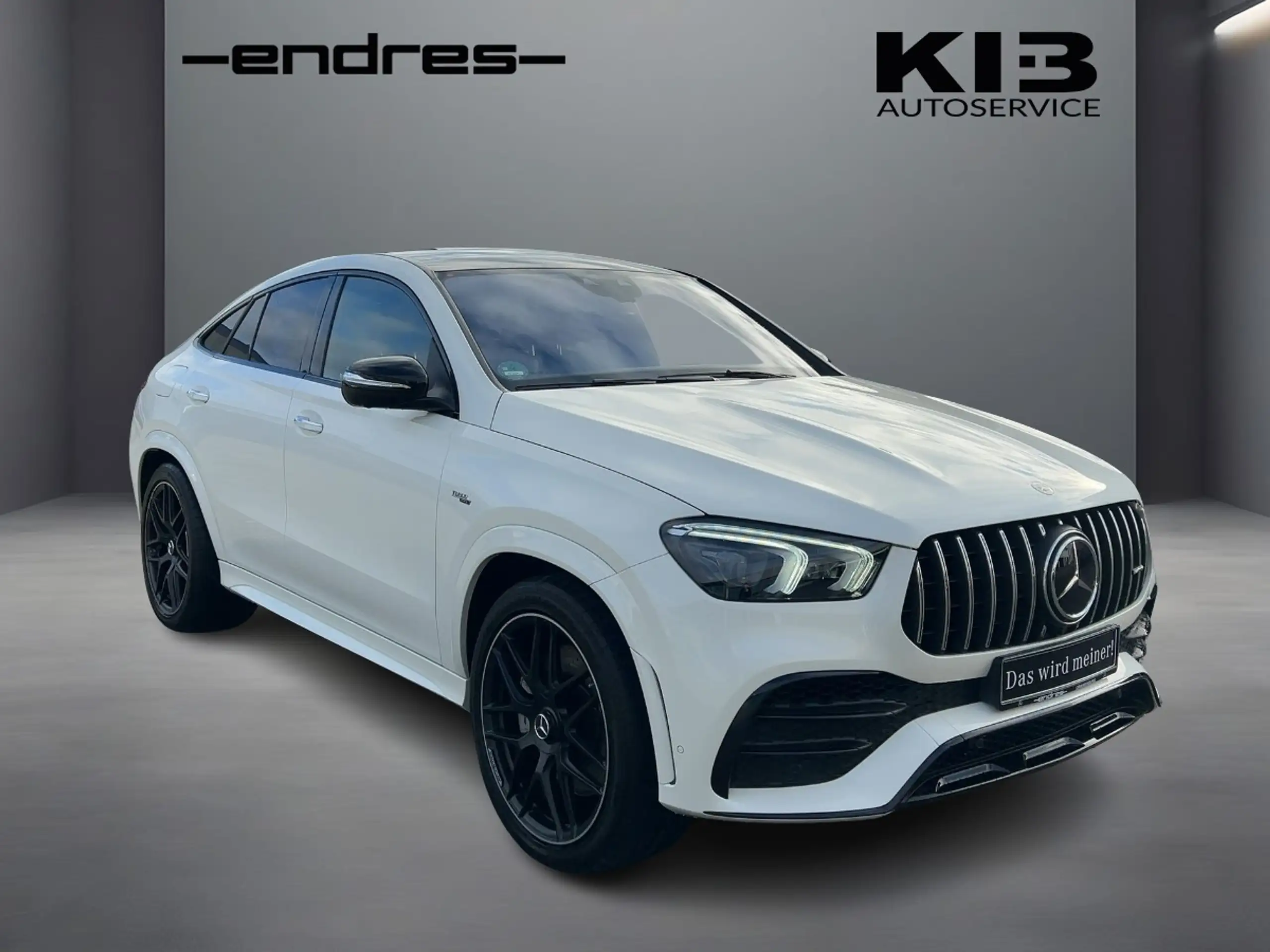 Mercedes-Benz - GLE 53 AMG