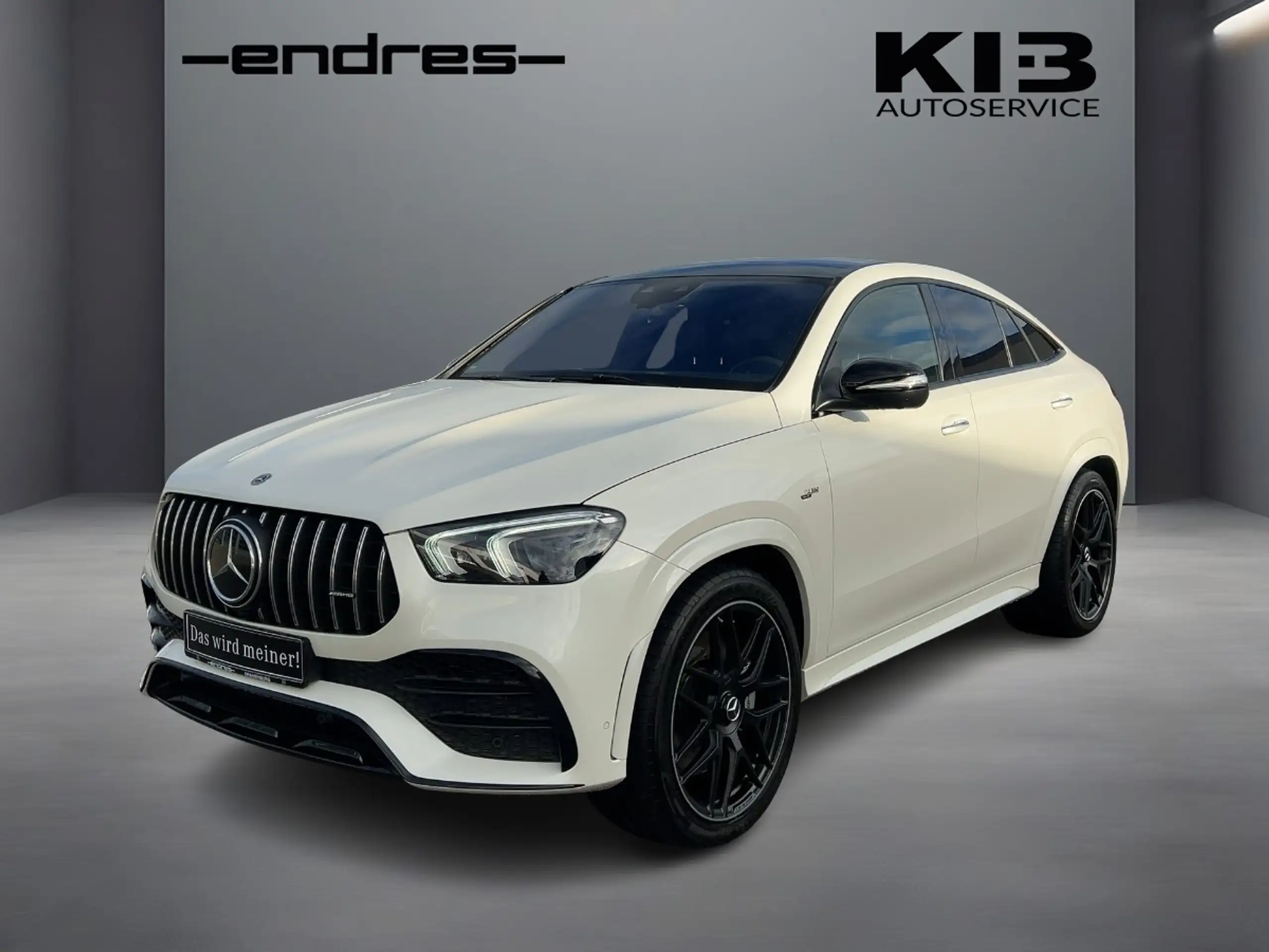 Mercedes-Benz - GLE 53 AMG