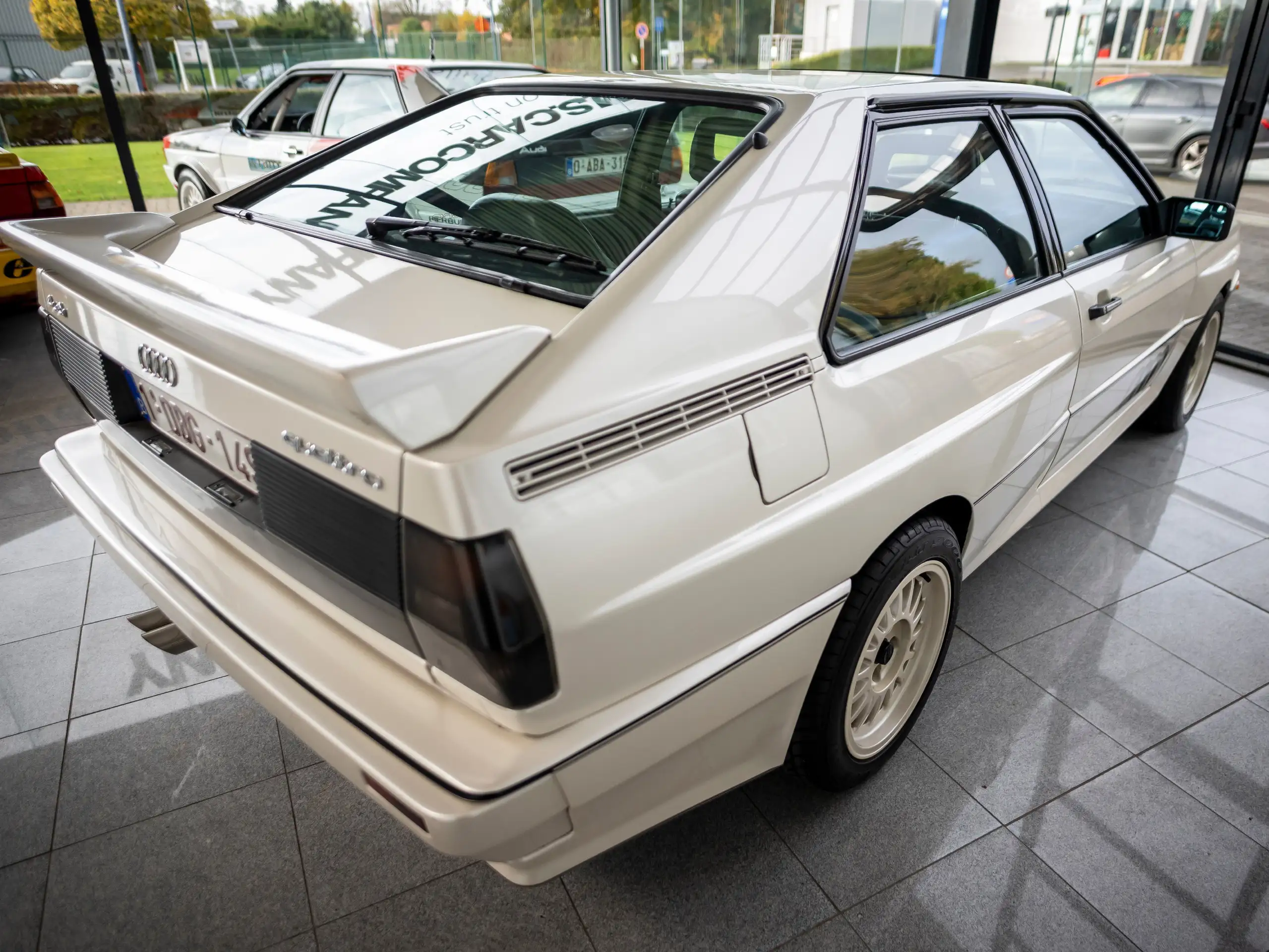 Audi - QUATTRO