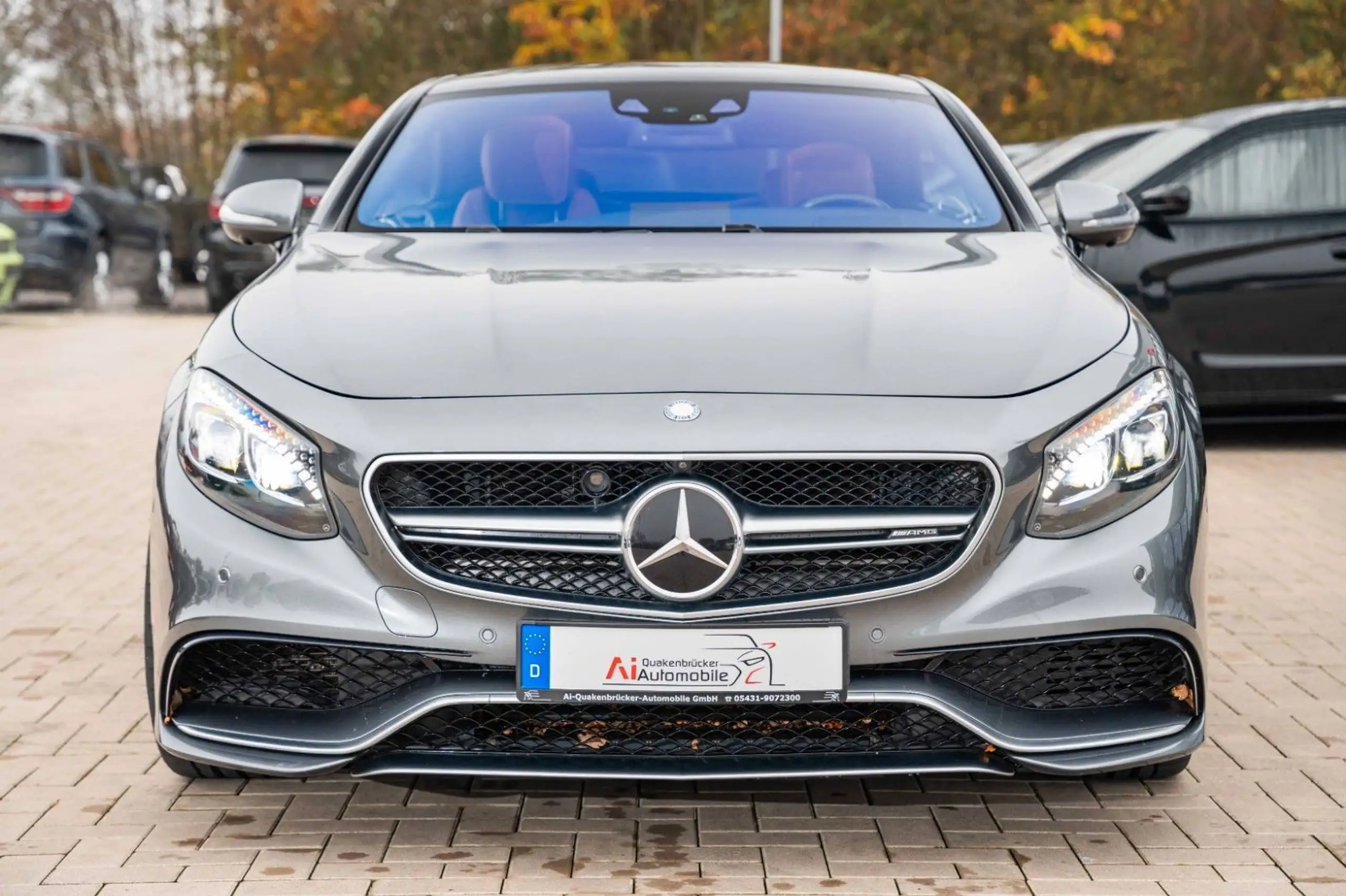 Mercedes-Benz - S 63 AMG