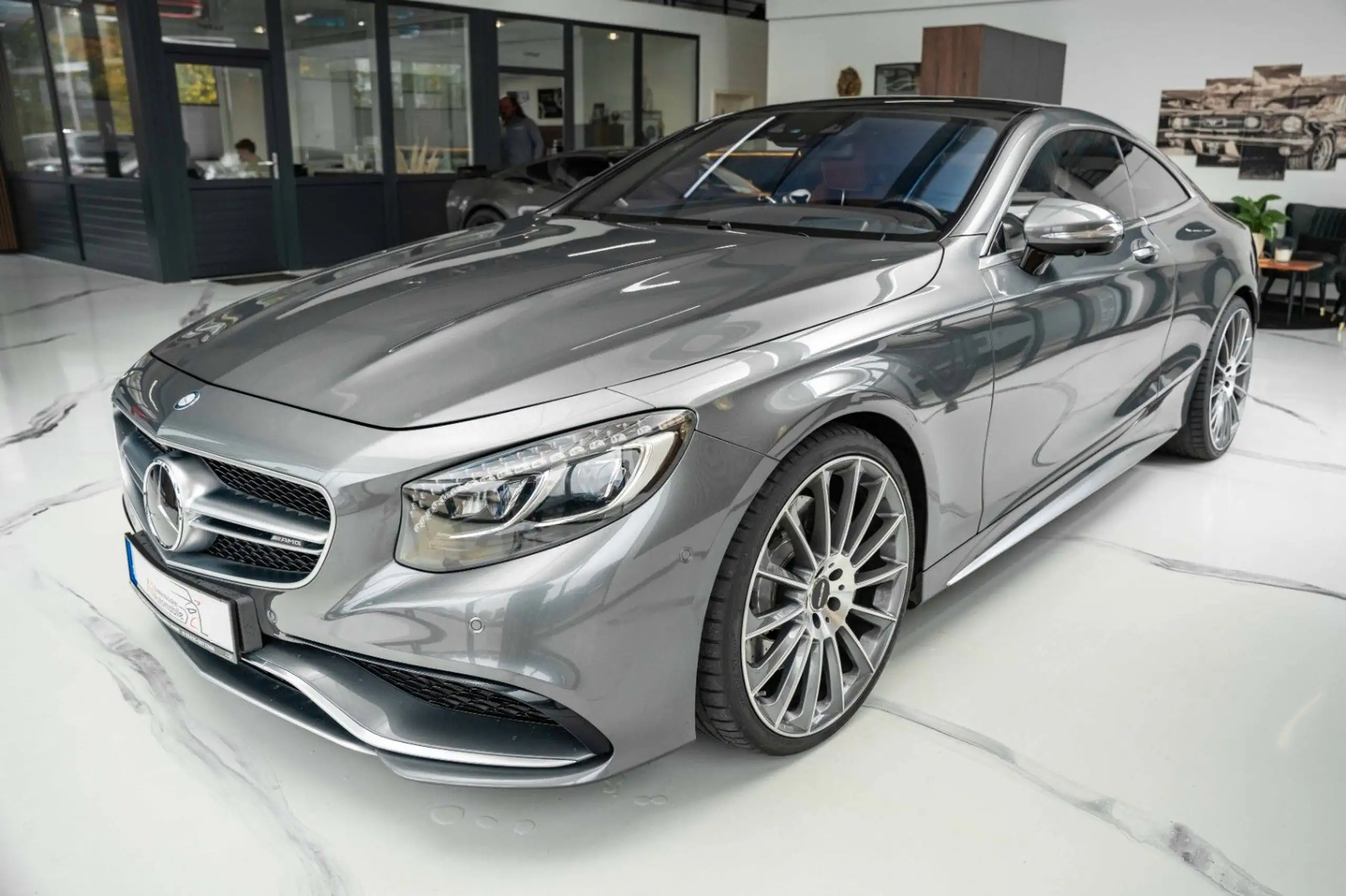 Mercedes-Benz S 63 AMG 2015