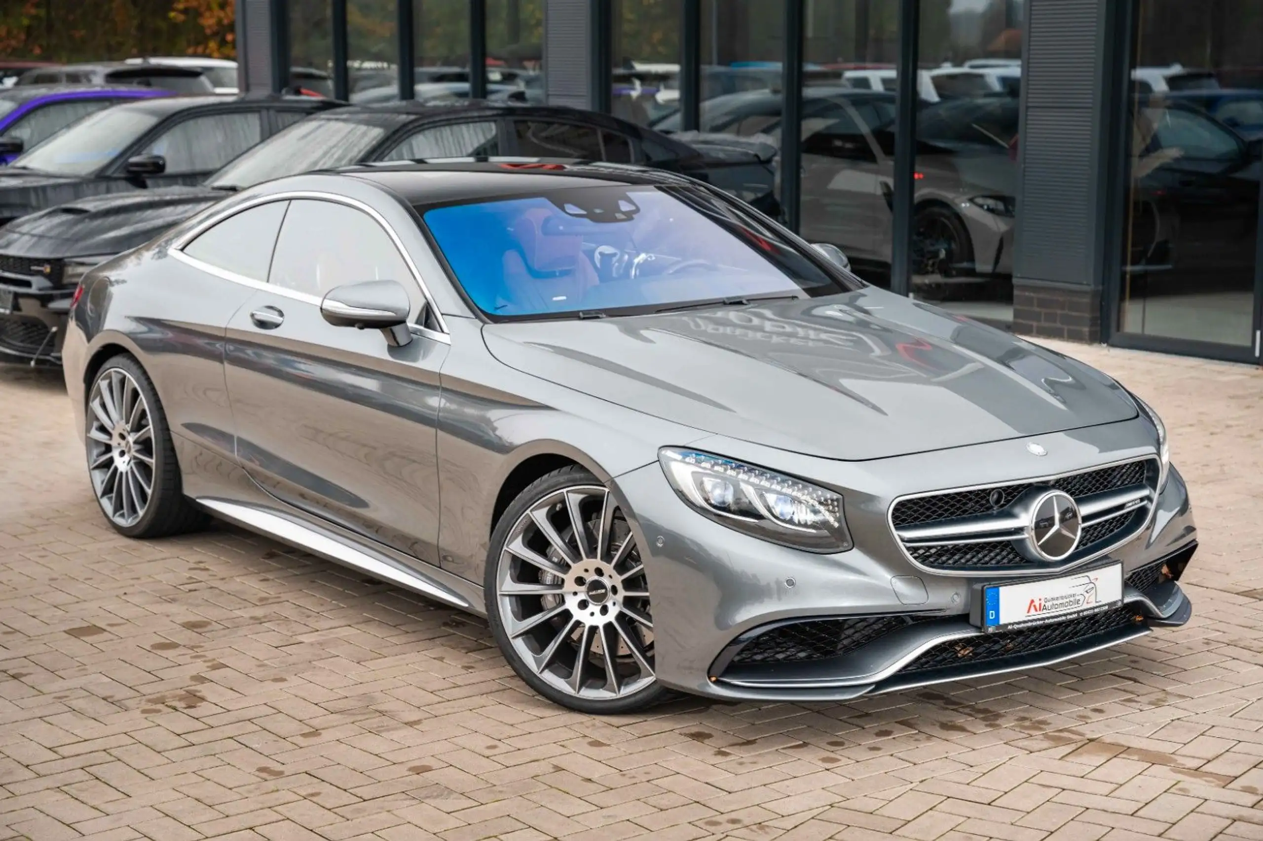 Mercedes-Benz - S 63 AMG