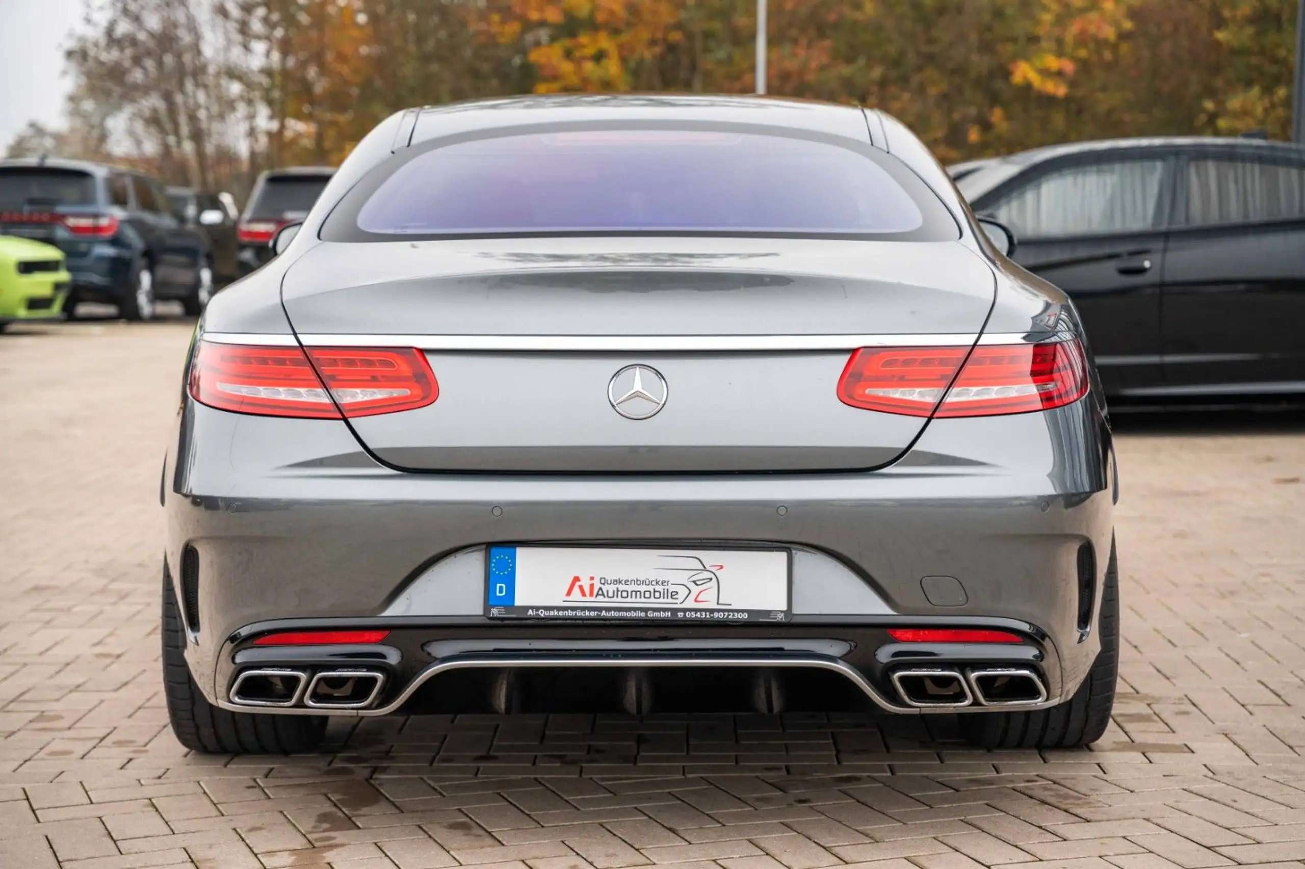 Mercedes-Benz - S 63 AMG