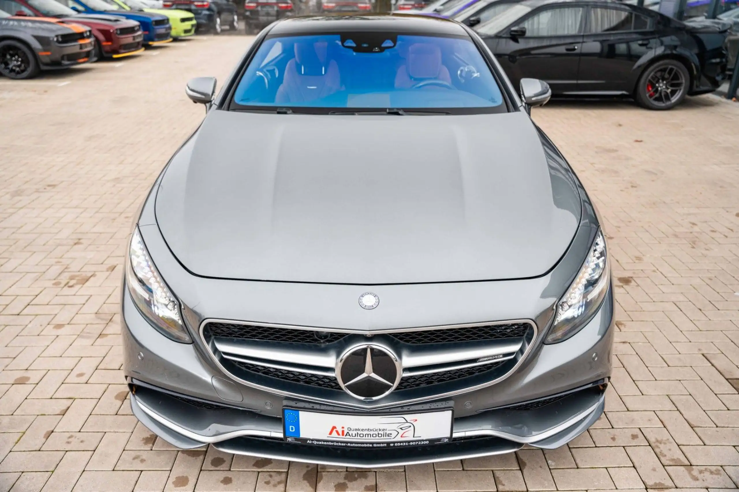 Mercedes-Benz - S 63 AMG