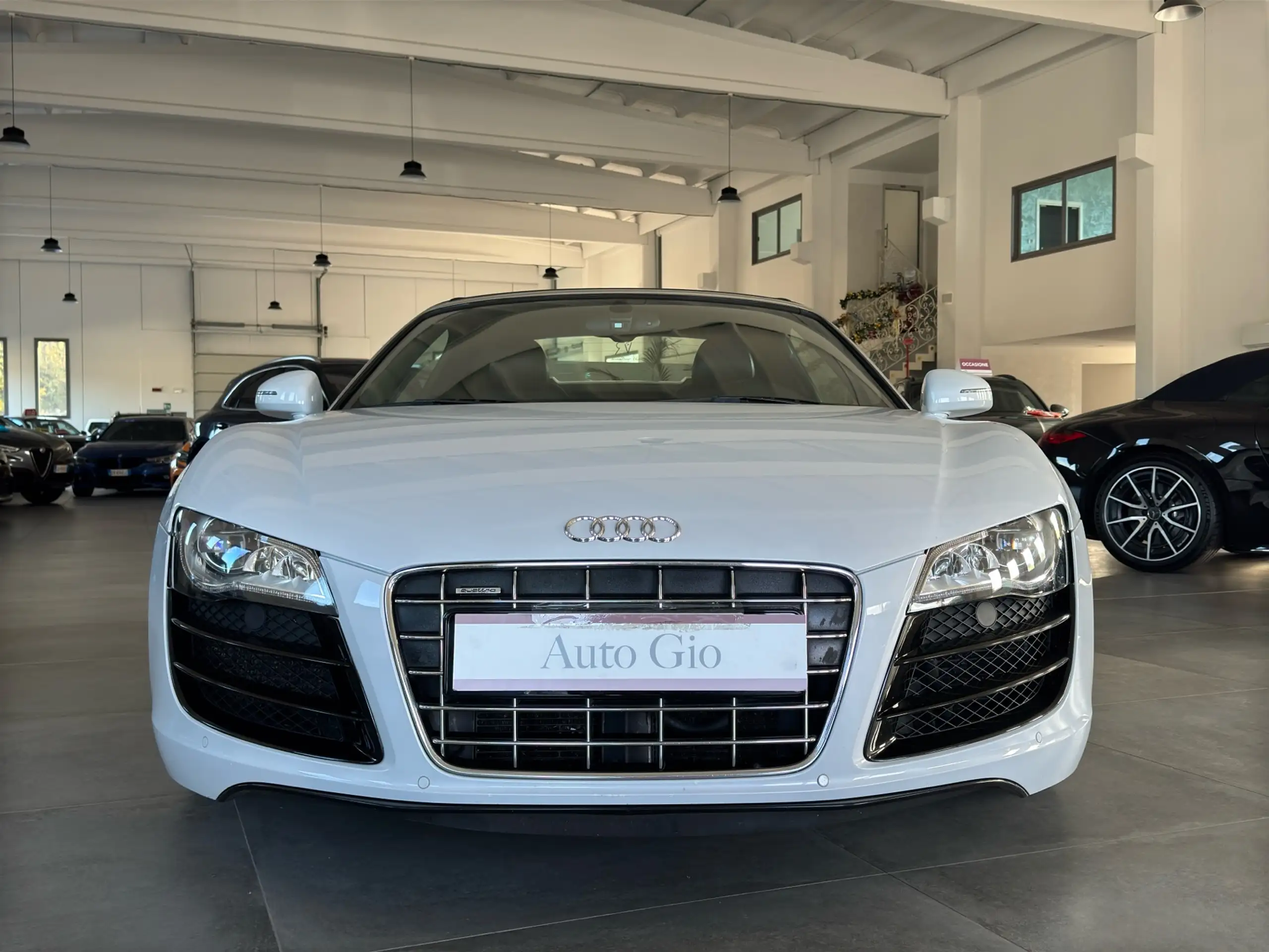 Audi R8 2011